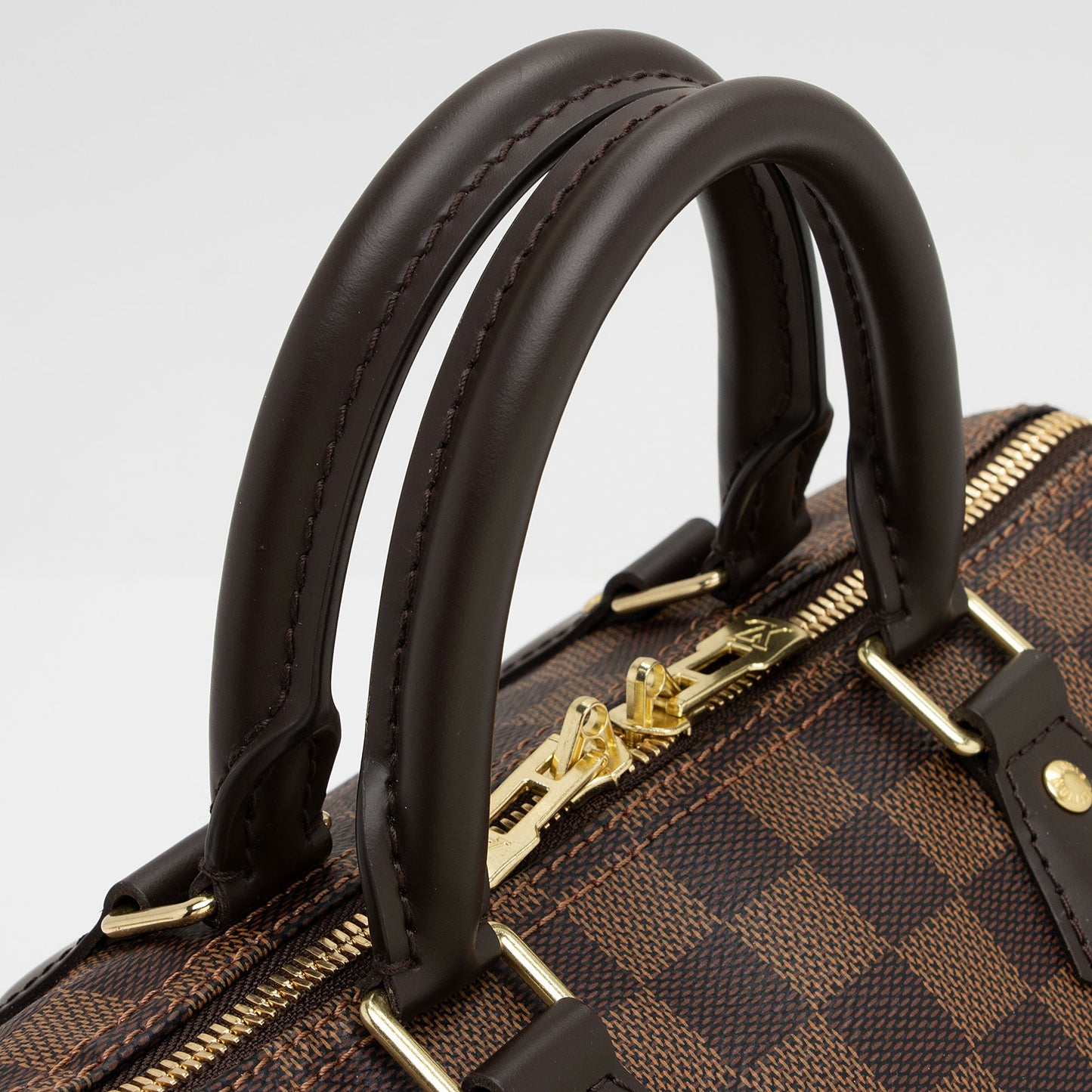 Louis Vuitton Damier Ebene Speedy Bandouliere 25 Satchel (SHF-G4jOep)