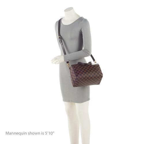 Louis Vuitton Damier Ebene Speedy Bandouliere 25 Satchel (SHF-G4jOep)