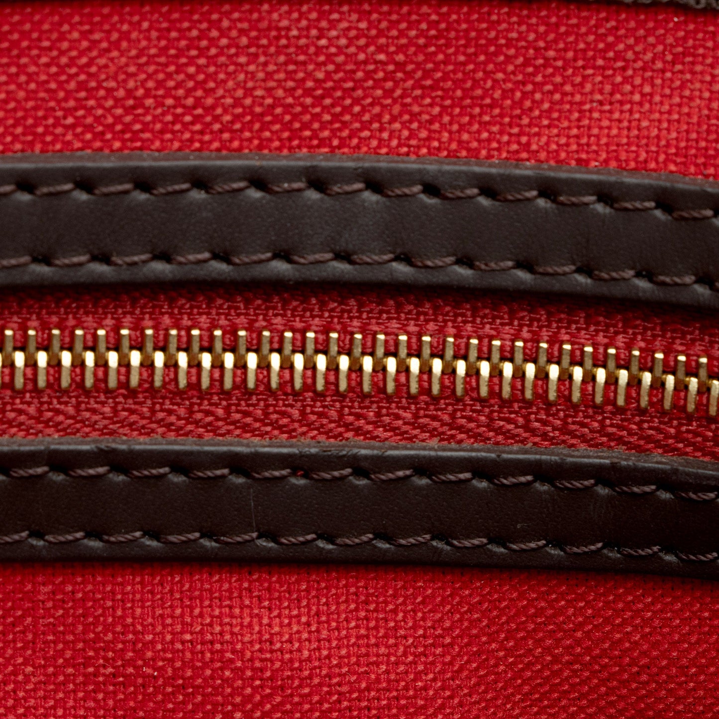 Louis Vuitton Damier Ebene Speedy Bandouliere 25 Satchel (SHF-El704A)