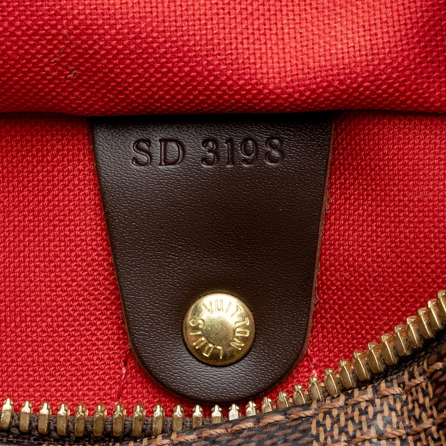 Louis Vuitton Damier Ebene Speedy Bandouliere 25 Satchel (SHF-aQCgD5)