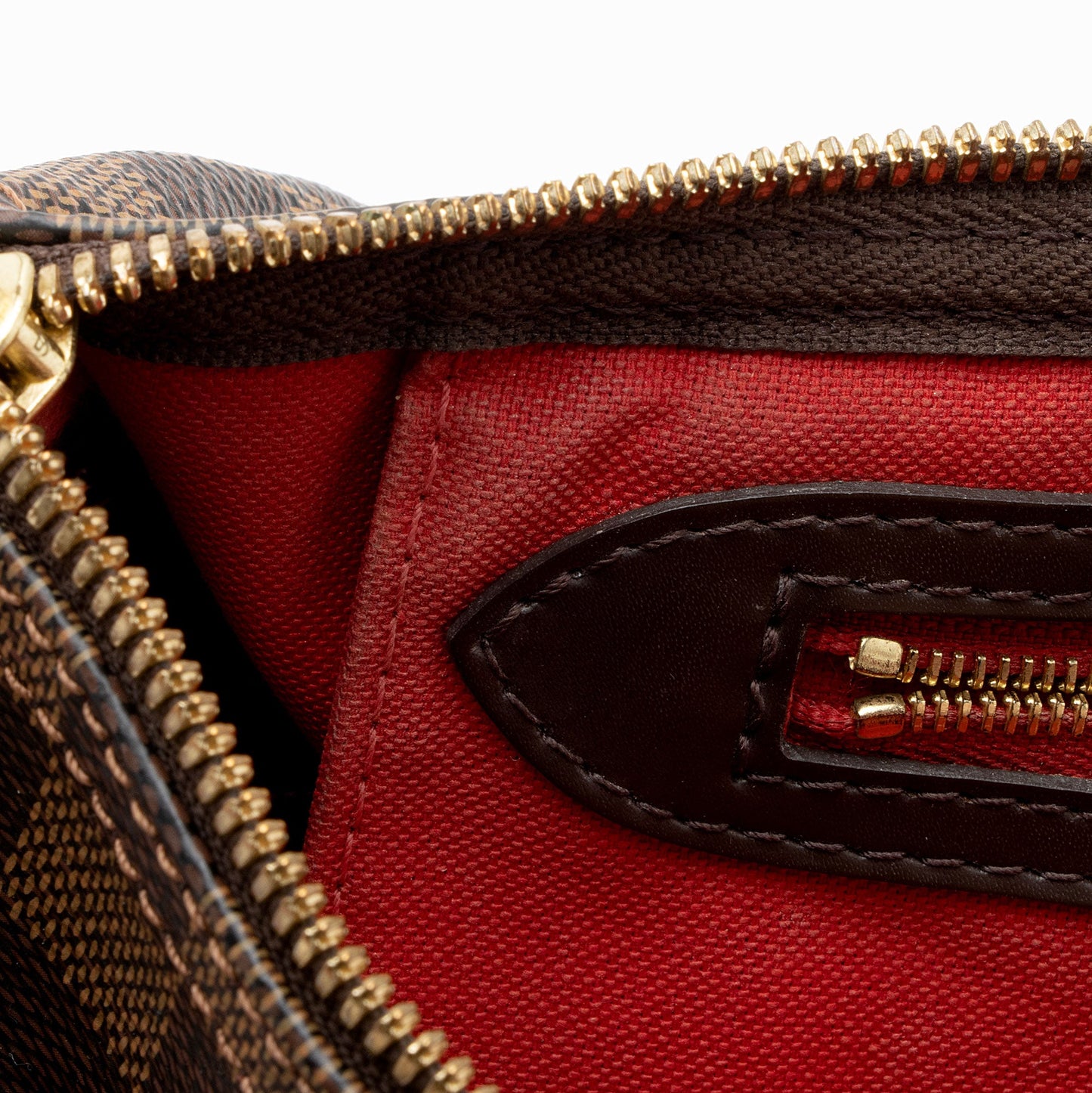 Louis Vuitton Damier Ebene Speedy Bandouliere 25 Satchel (SHF-aQCgD5)