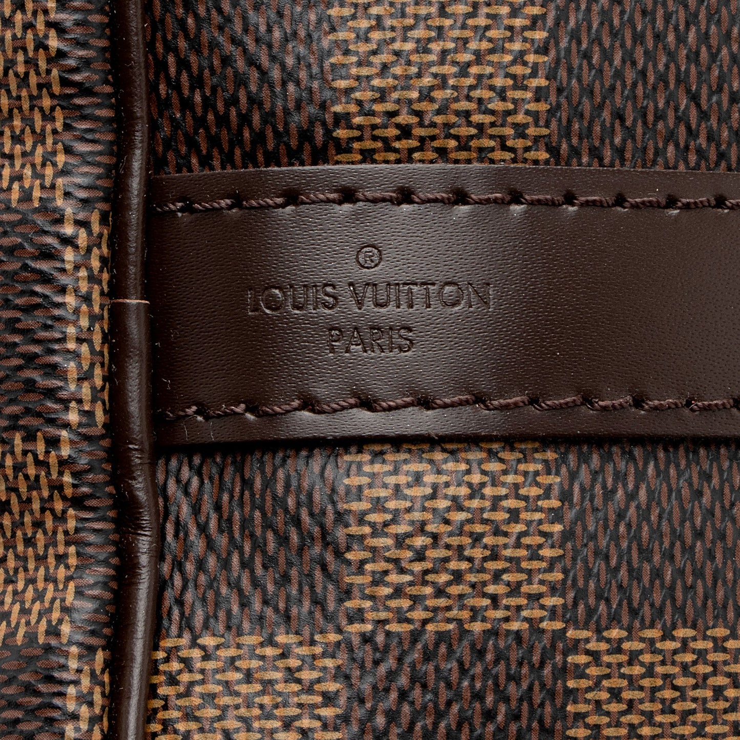 Louis Vuitton Damier Ebene Speedy Bandouliere 25 Satchel (SHF-aQCgD5)