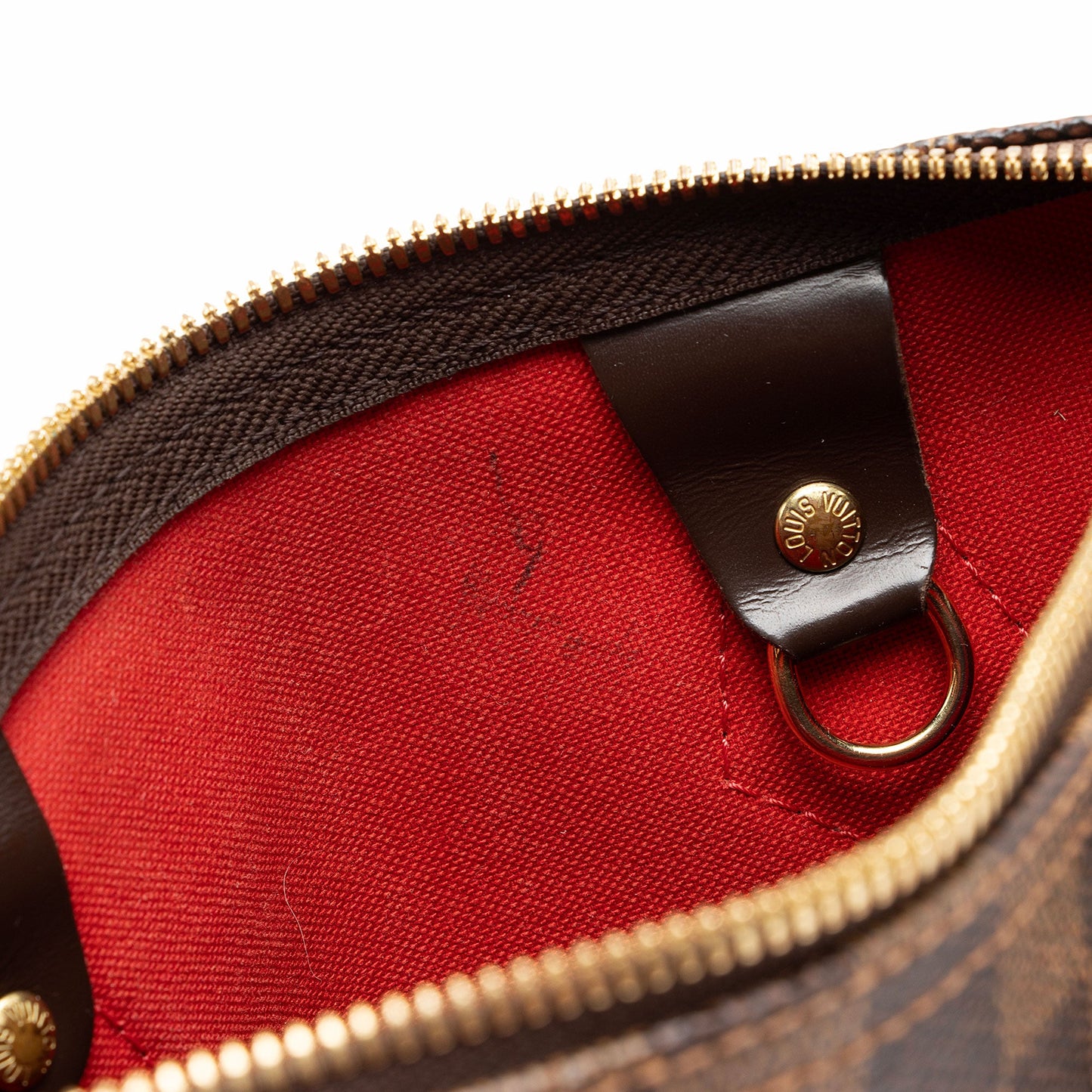 Louis Vuitton Damier Ebene Speedy Bandouliere 25 Satchel (SHF-civ3a7)