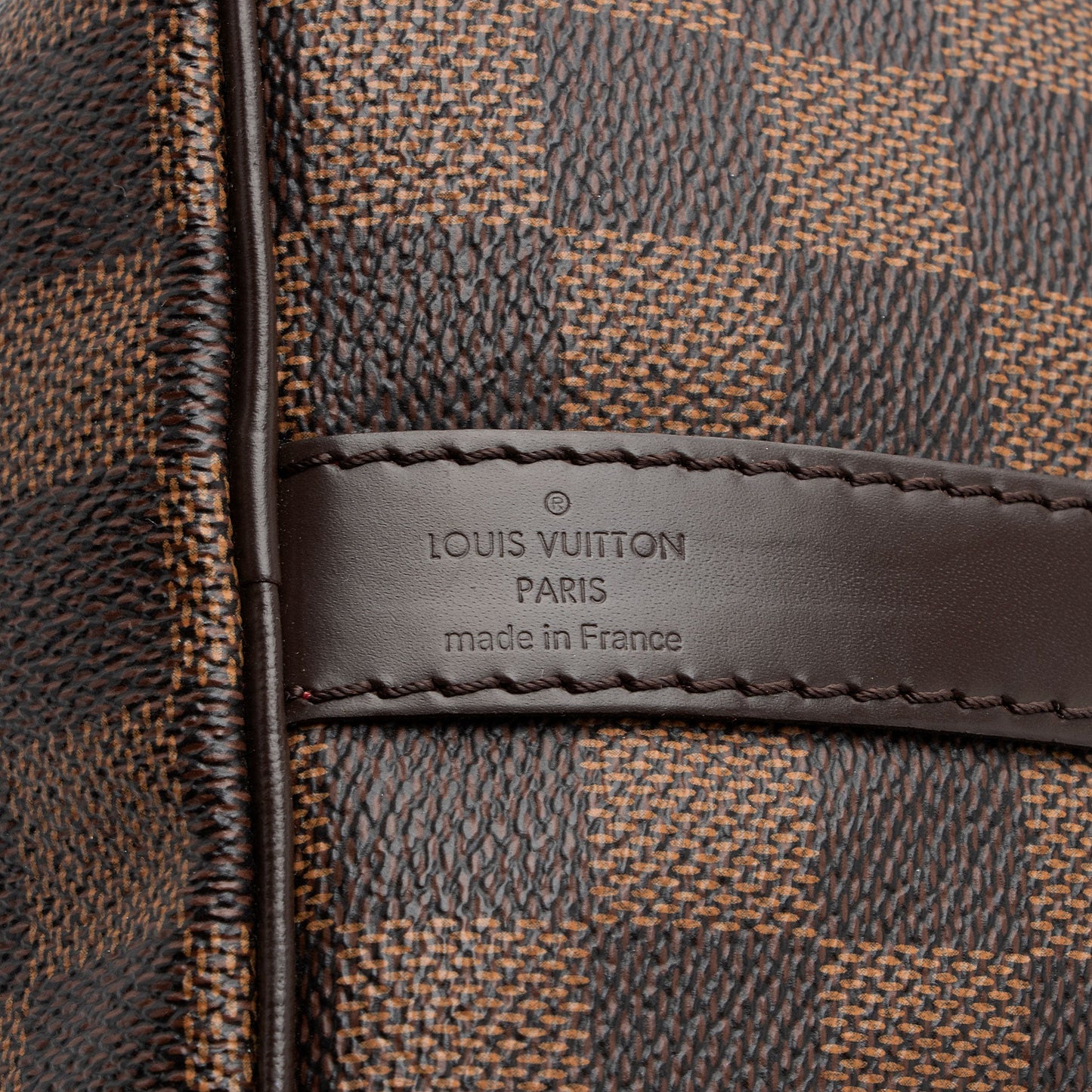 Louis Vuitton Damier Ebene Speedy Bandouliere 25 Satchel (SHF-civ3a7)