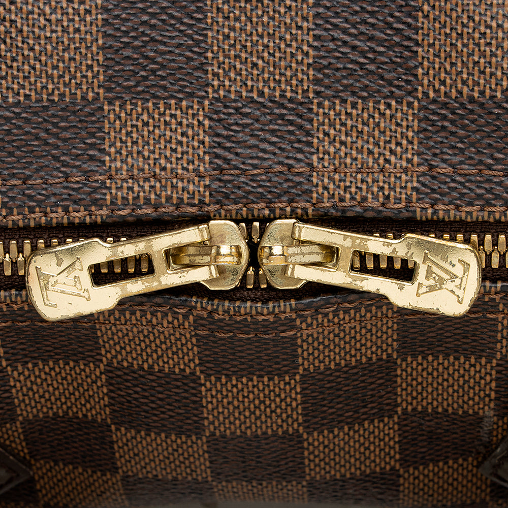 Louis Vuitton Damier Ebene Speedy Bandouliere 30 Satchel (SHF-21423)