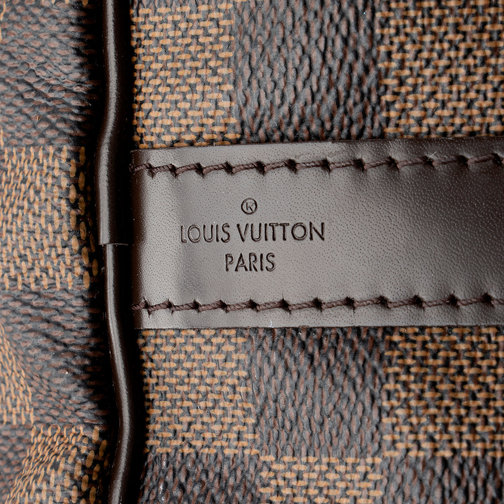 Louis Vuitton Damier Ebene Speedy Bandouliere 30 Satchel (SHF-21423)