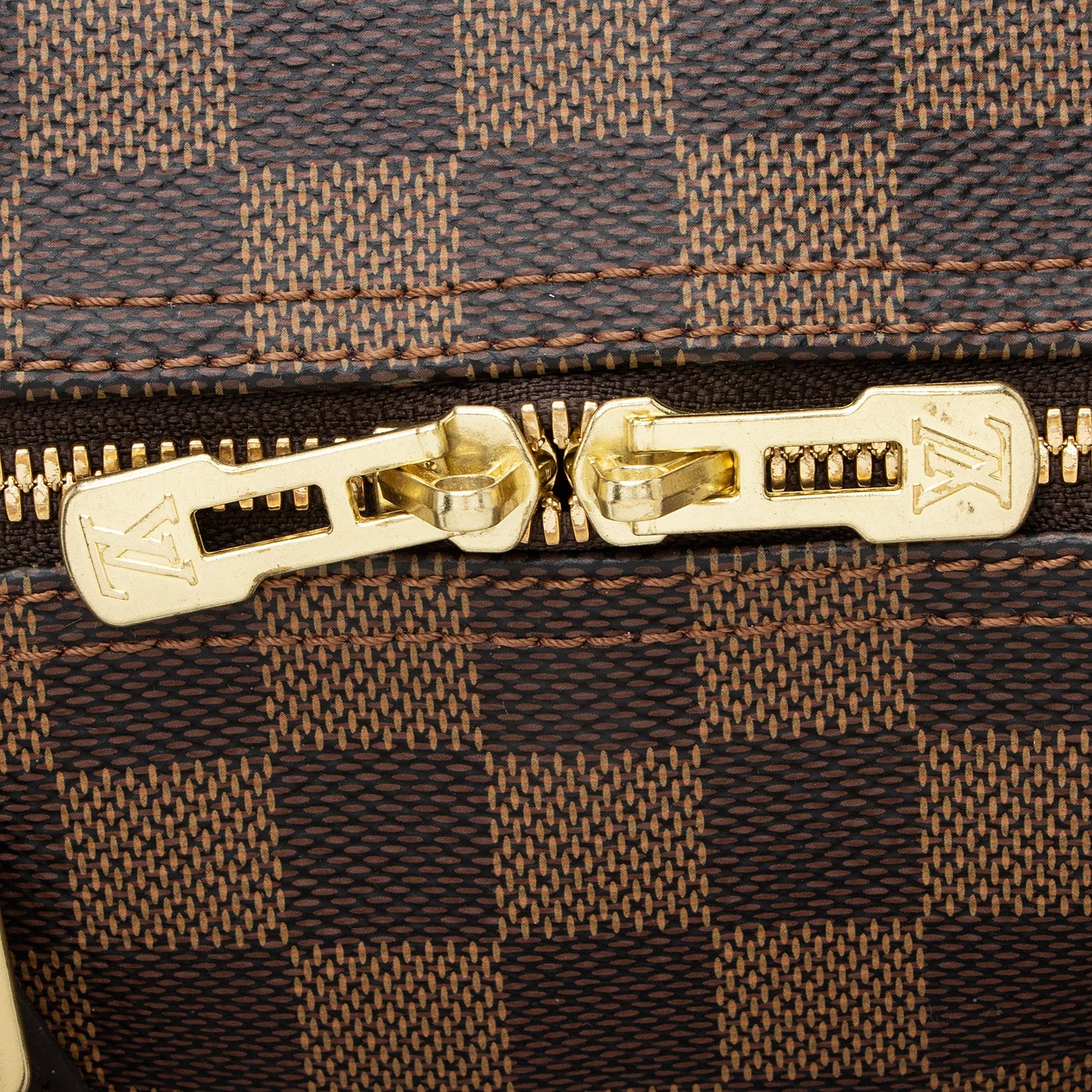 Louis Vuitton Damier Ebene Speedy Bandouliere 30 Satchel (SHF-22841)