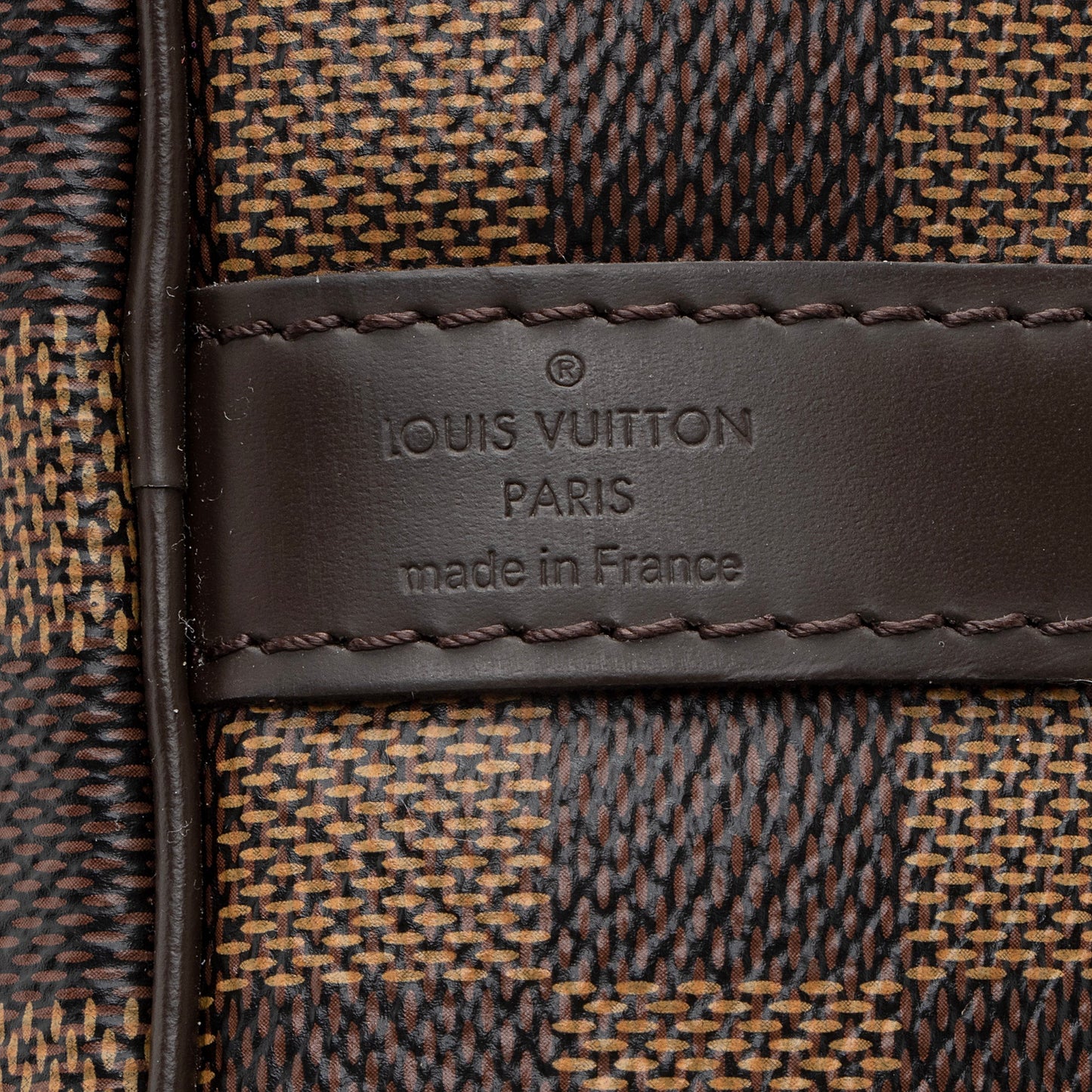 Louis Vuitton Damier Ebene Speedy Bandouliere 30 Satchel (SHF-22841)