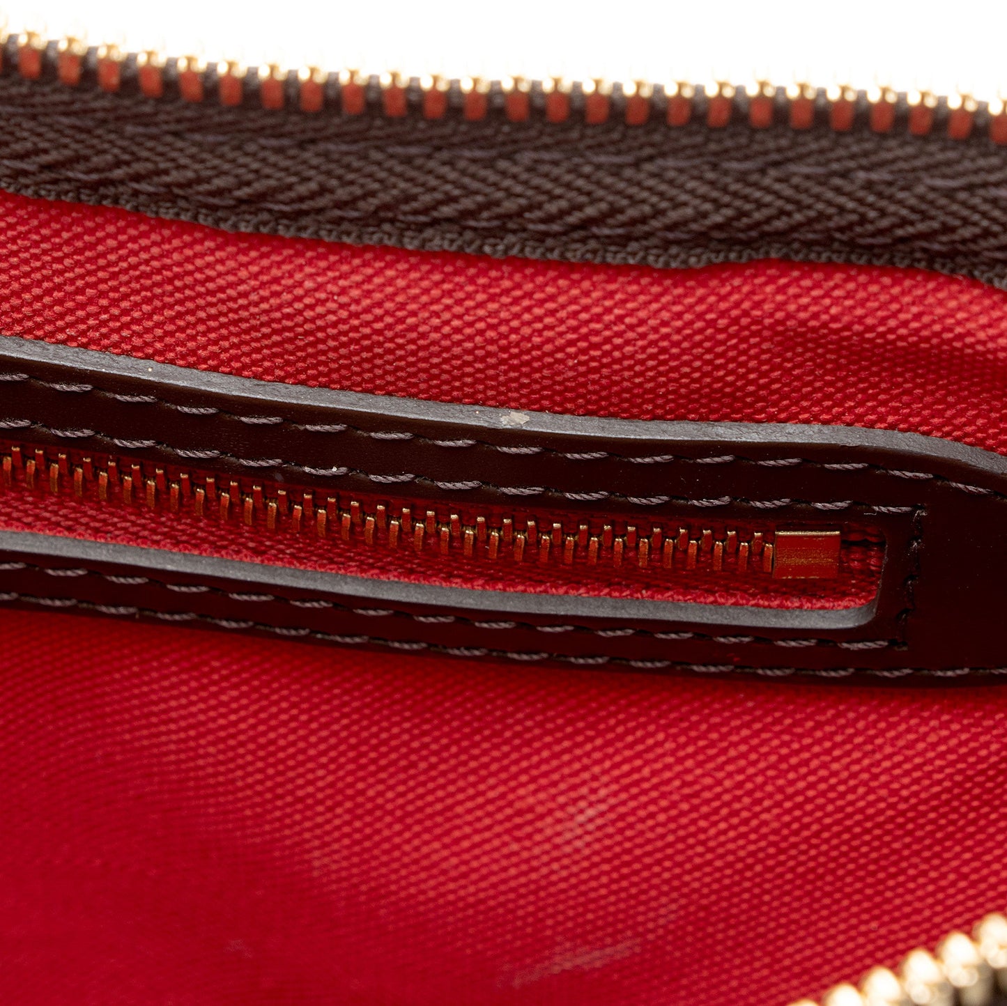 Louis Vuitton Damier Ebene Speedy Bandouliere 30 Satchel (SHF-T8LWlT)