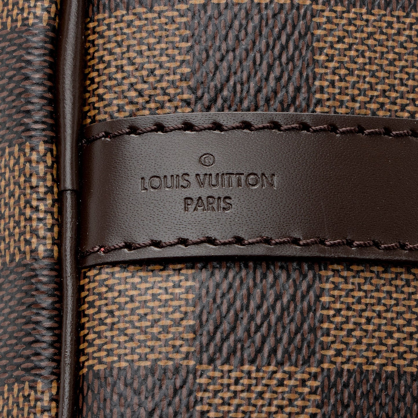 Louis Vuitton Damier Ebene Speedy Bandouliere 30 Satchel (SHF-T8LWlT)