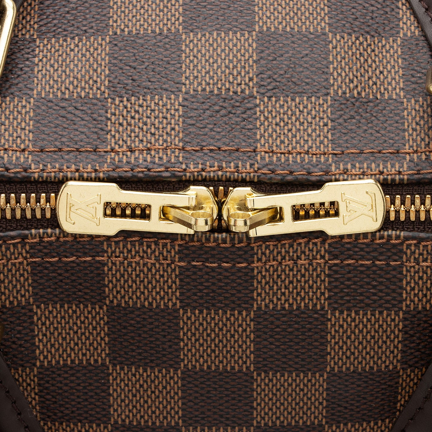 Louis Vuitton Damier Ebene Speedy Bandouliere 30 Satchel (SHF-jMwGuO)