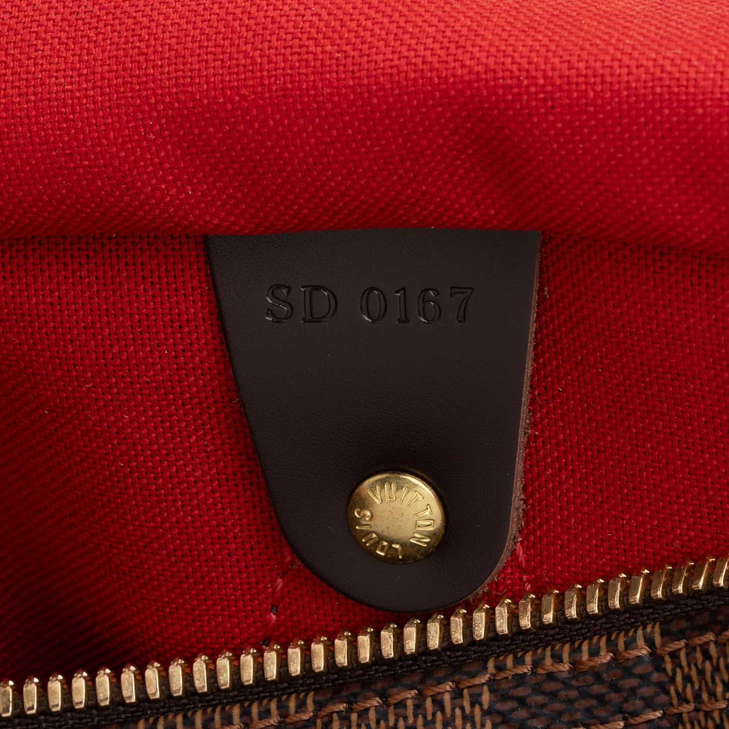 Louis Vuitton Damier Ebene Speedy Bandouliere 30 Satchel (SHF-jMwGuO)