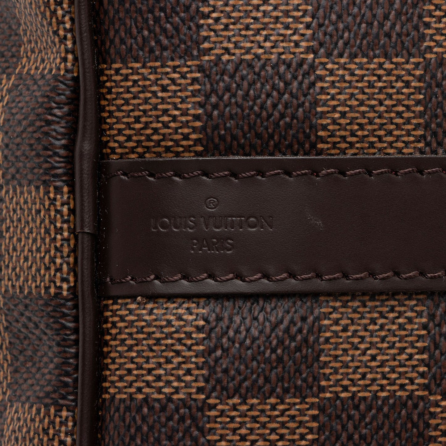 Louis Vuitton Damier Ebene Speedy Bandouliere 30 Satchel (SHF-jMwGuO)