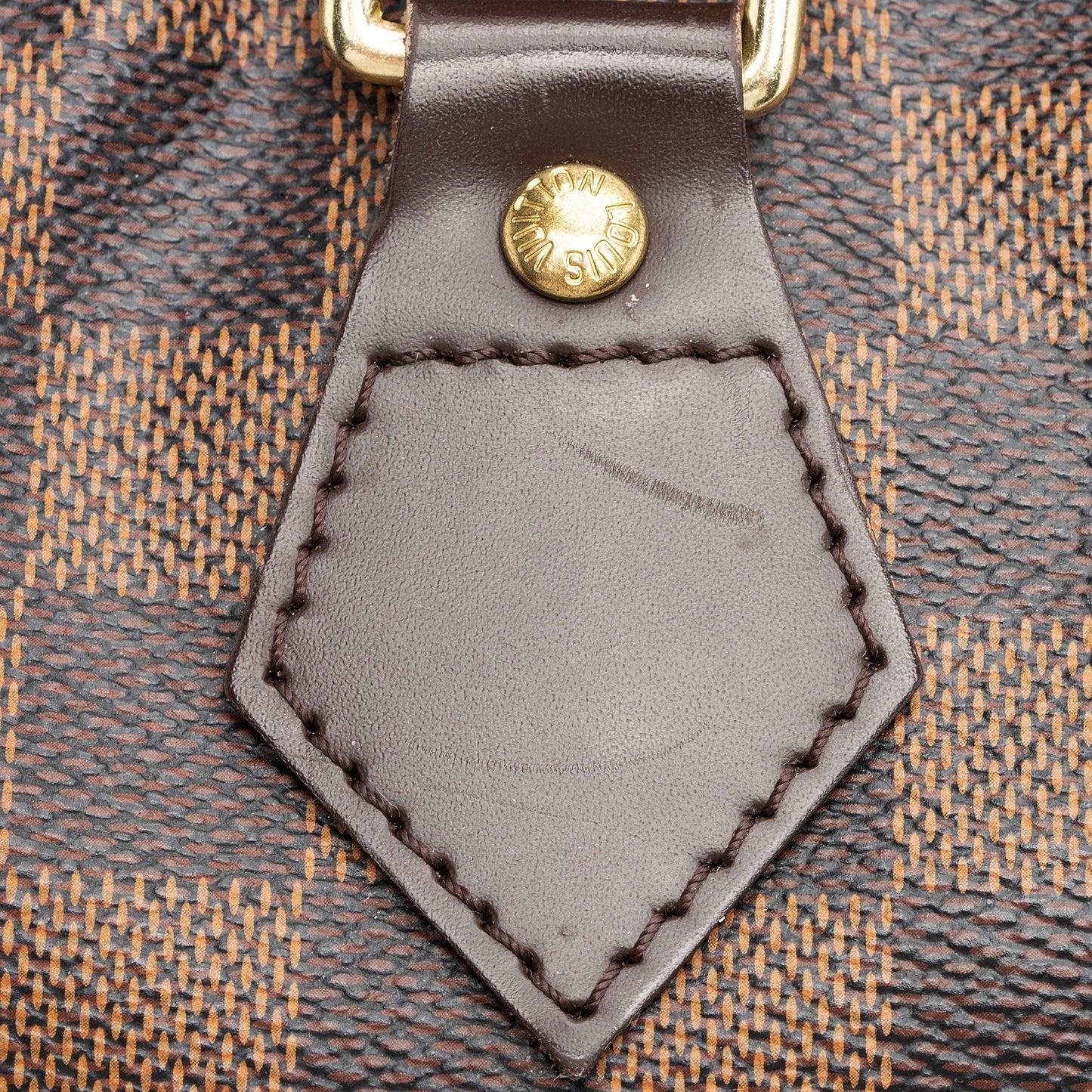 Louis Vuitton Damier Ebene Speedy Bandouliere 30 Satchel (SHF-tRz4ua)