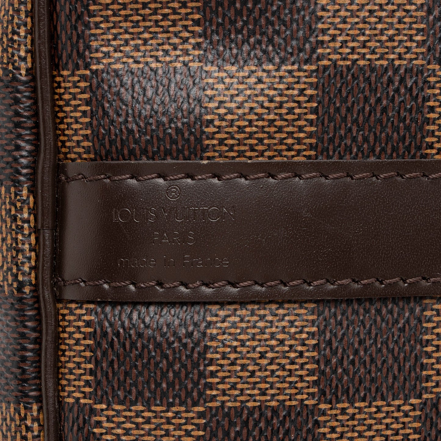 Louis Vuitton Damier Ebene Speedy Bandouliere 30 Satchel (SHF-tRz4ua)