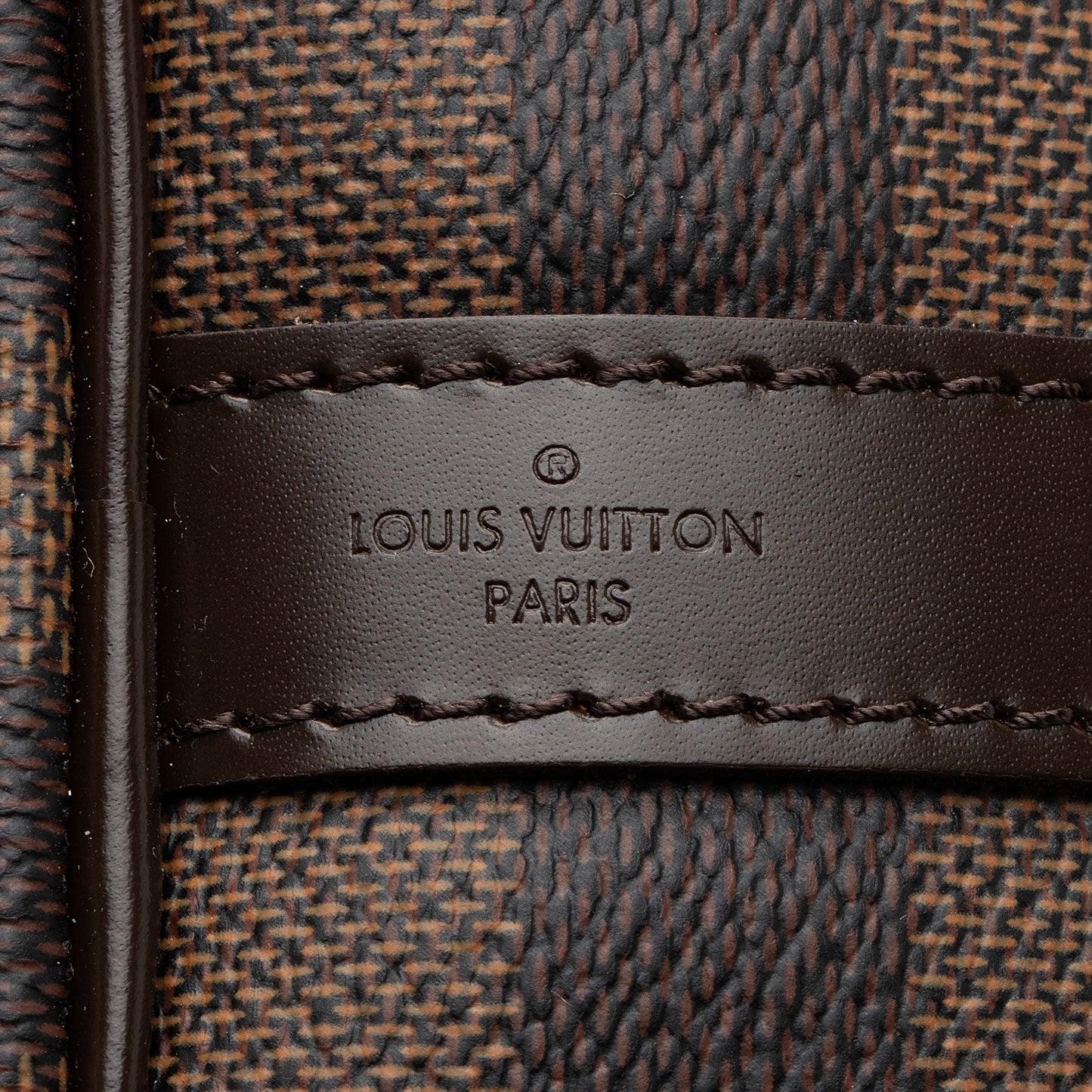 Louis Vuitton Damier Ebene Speedy Bandouliere 30 Satchel (SHF-Gf2JZ0)