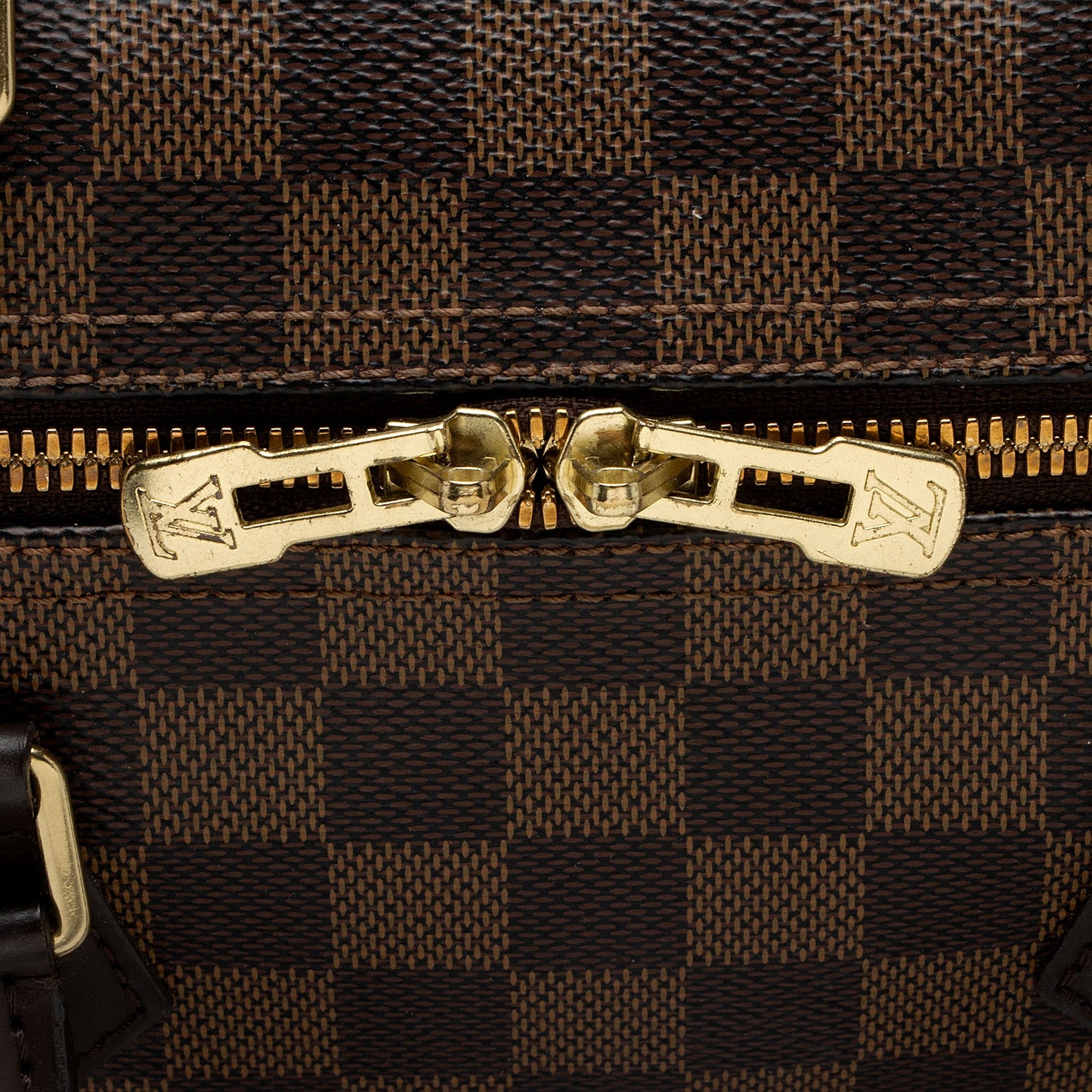 Louis Vuitton Damier Ebene Speedy Bandouliere 30 Satchel