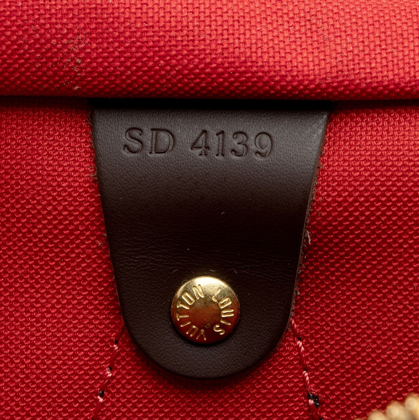 Louis Vuitton Damier Ebene Speedy Bandouliere 30 Satchel