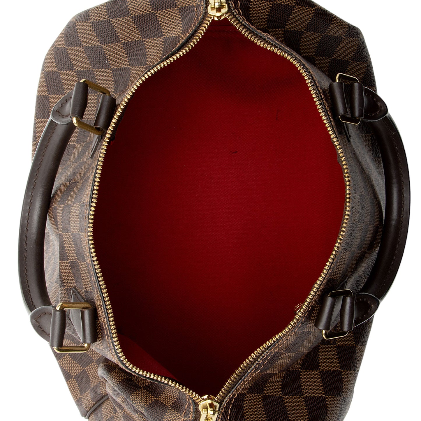 Louis Vuitton Damier Ebene Speedy Bandouliere 30 Satchel