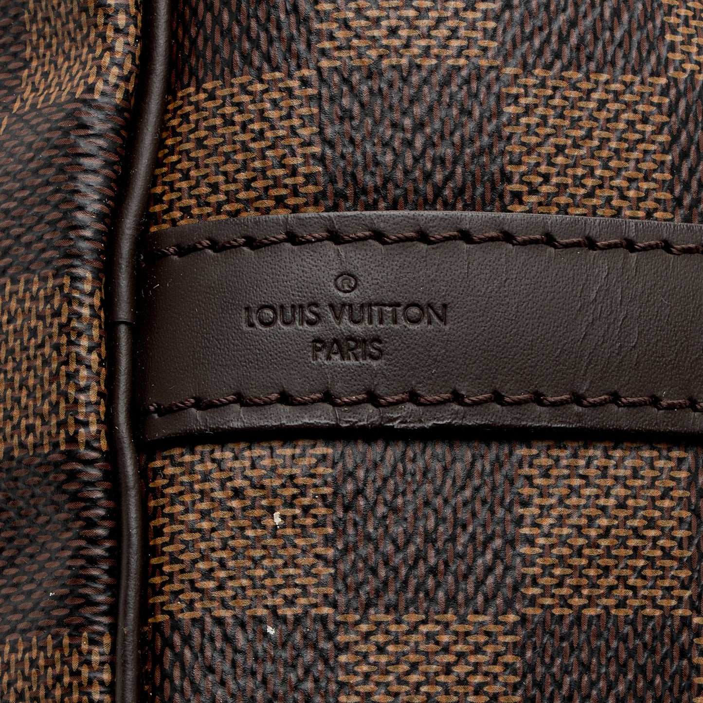 Louis Vuitton Damier Ebene Speedy Bandouliere 30 Satchel