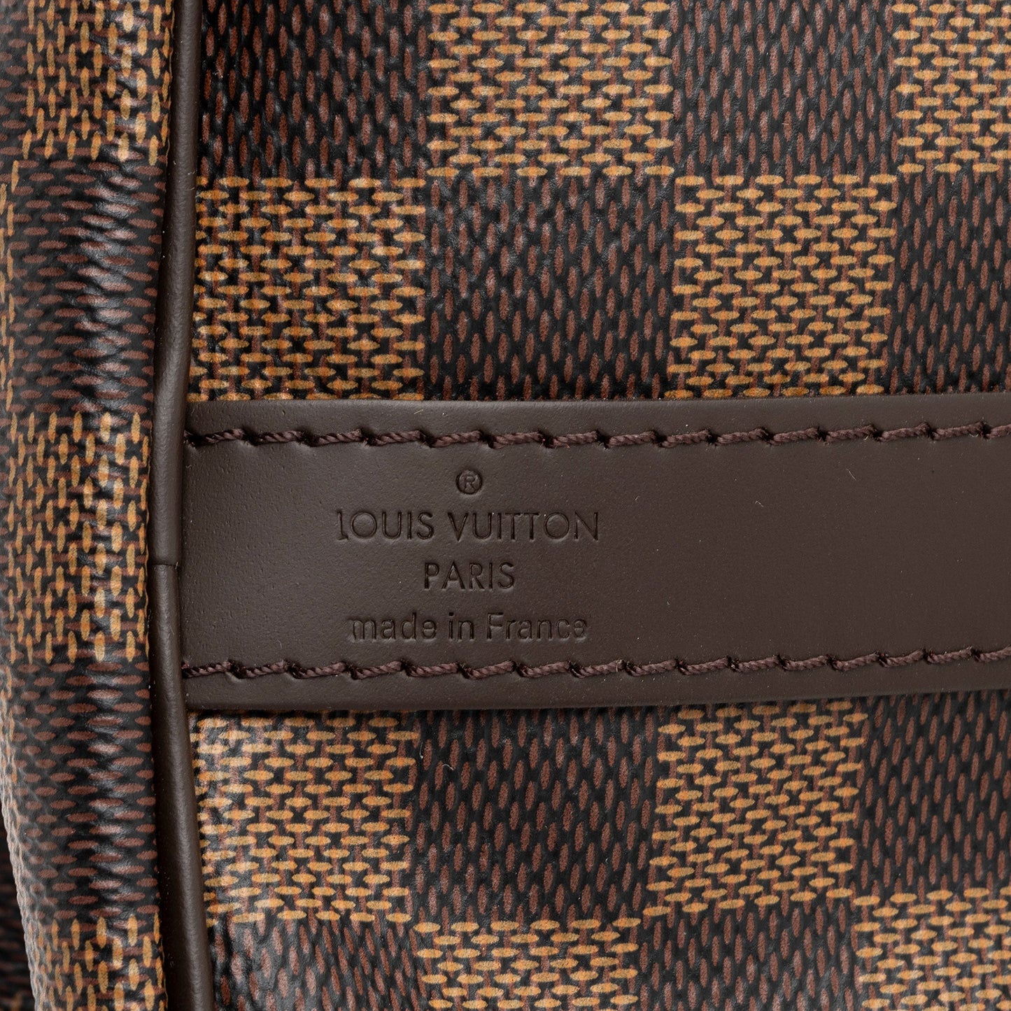 Louis Vuitton Damier Ebene Speedy Bandouliere 30 Satchel (SHF-SElxoD)