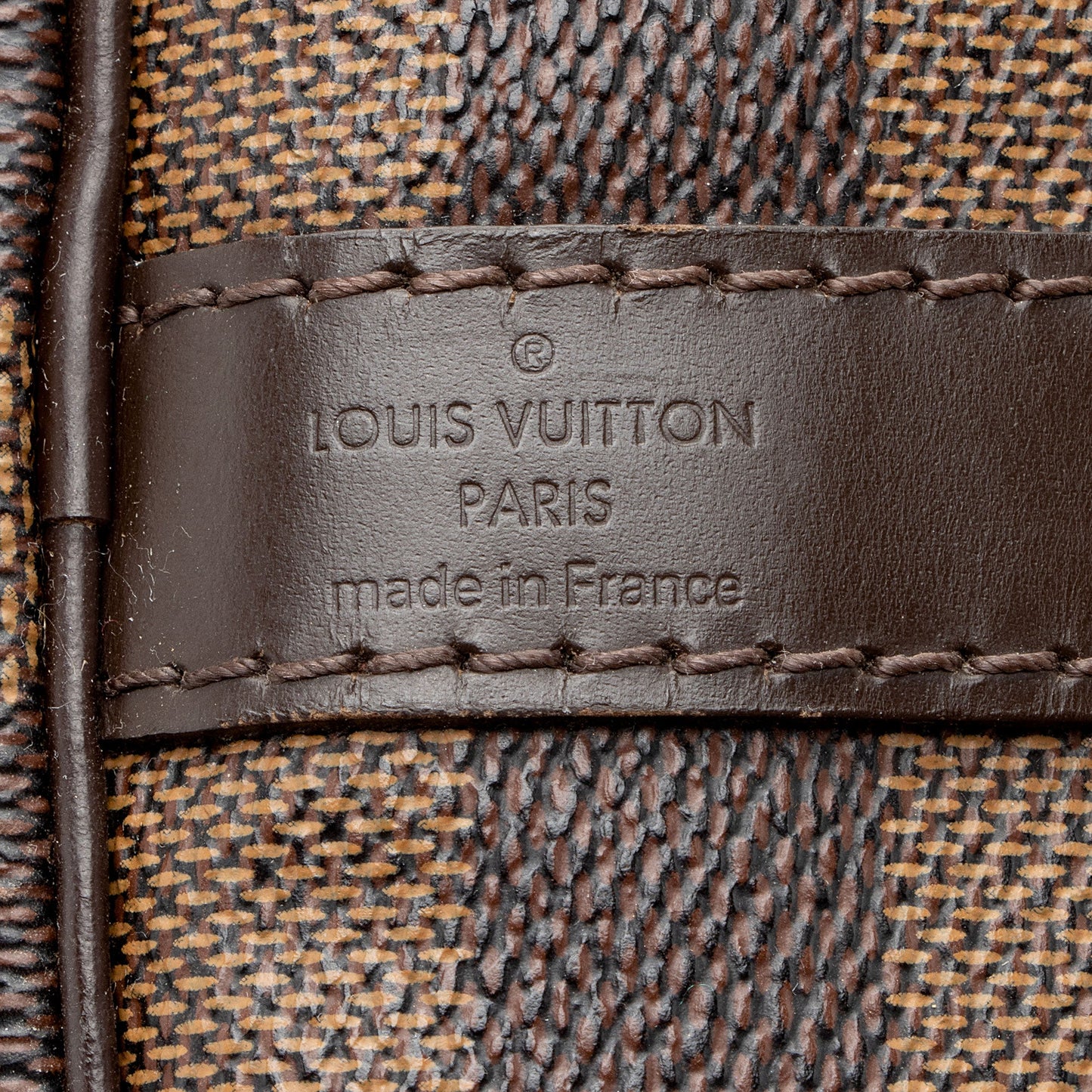 Louis Vuitton Damier Ebene Speedy Bandouliere 30 Satchel