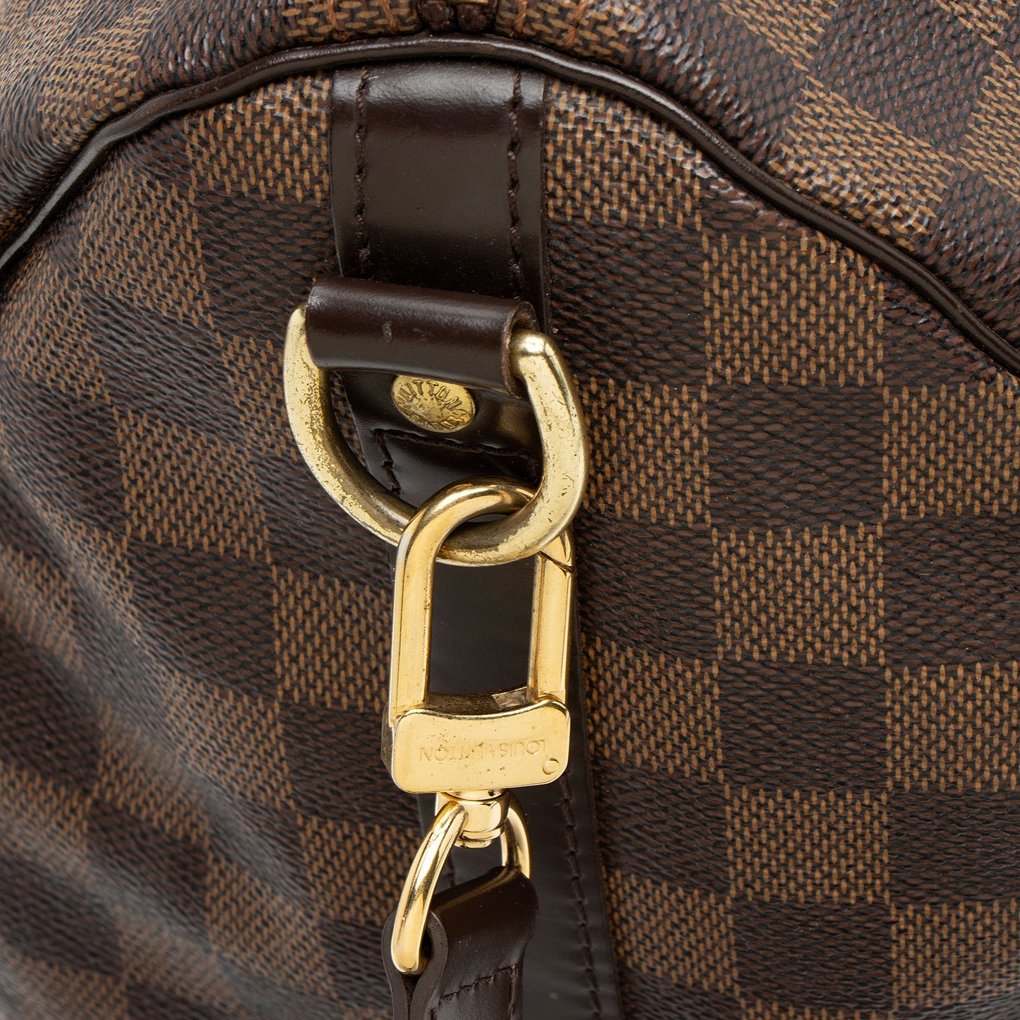 Louis Vuitton Damier Ebene Speedy Bandouliere 30 Satchel