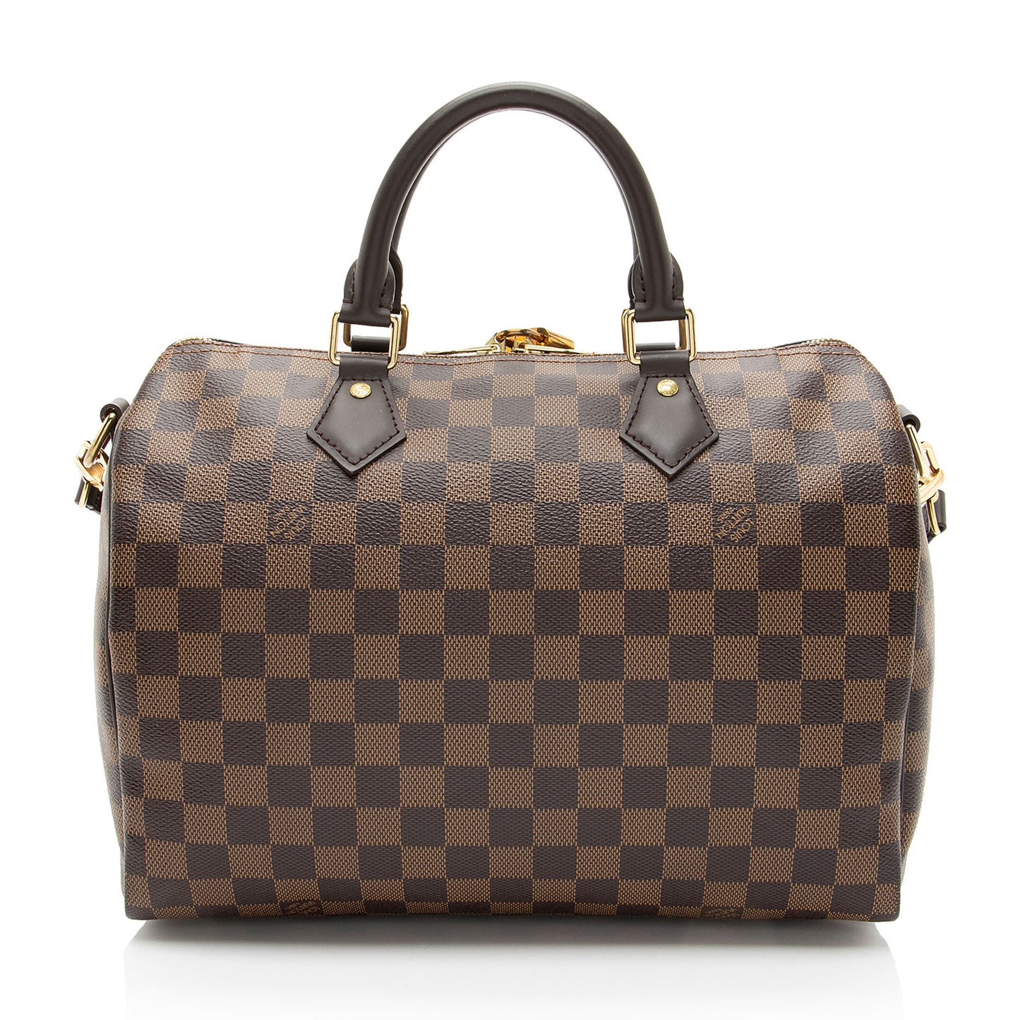 Louis Vuitton Damier Ebene Speedy Bandouliere 30 Satchel