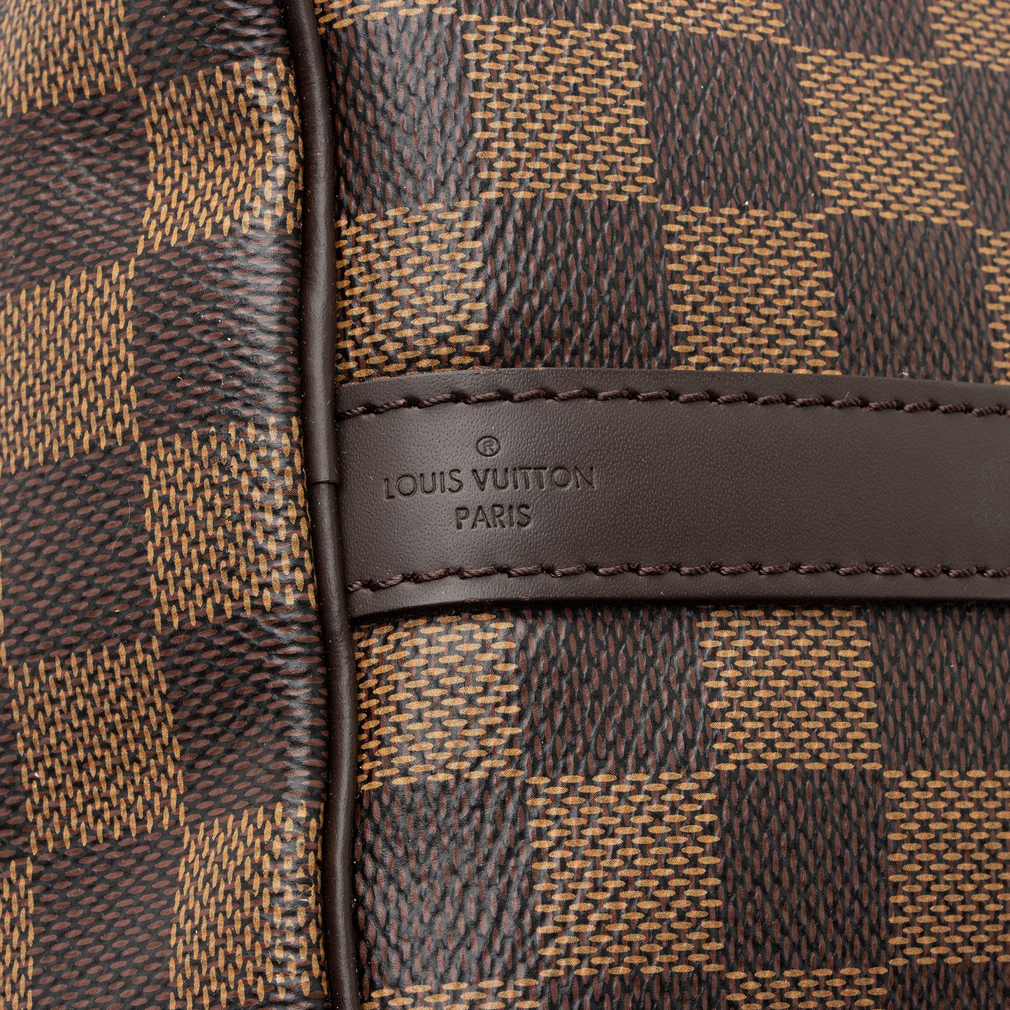 Louis Vuitton Damier Ebene Speedy Bandouliere 30 Satchel