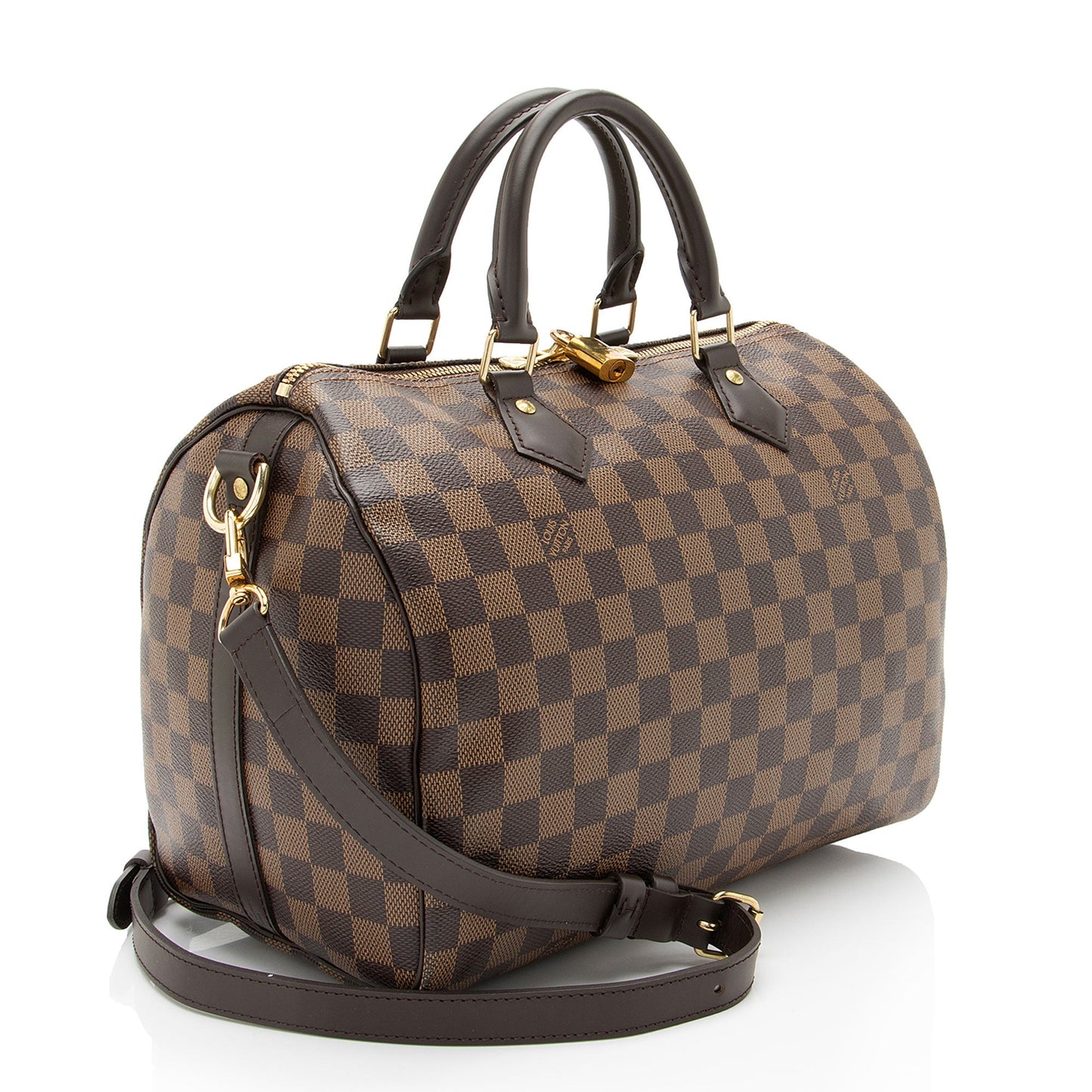 Louis Vuitton Damier Ebene Speedy Bandouliere 30 Satchel