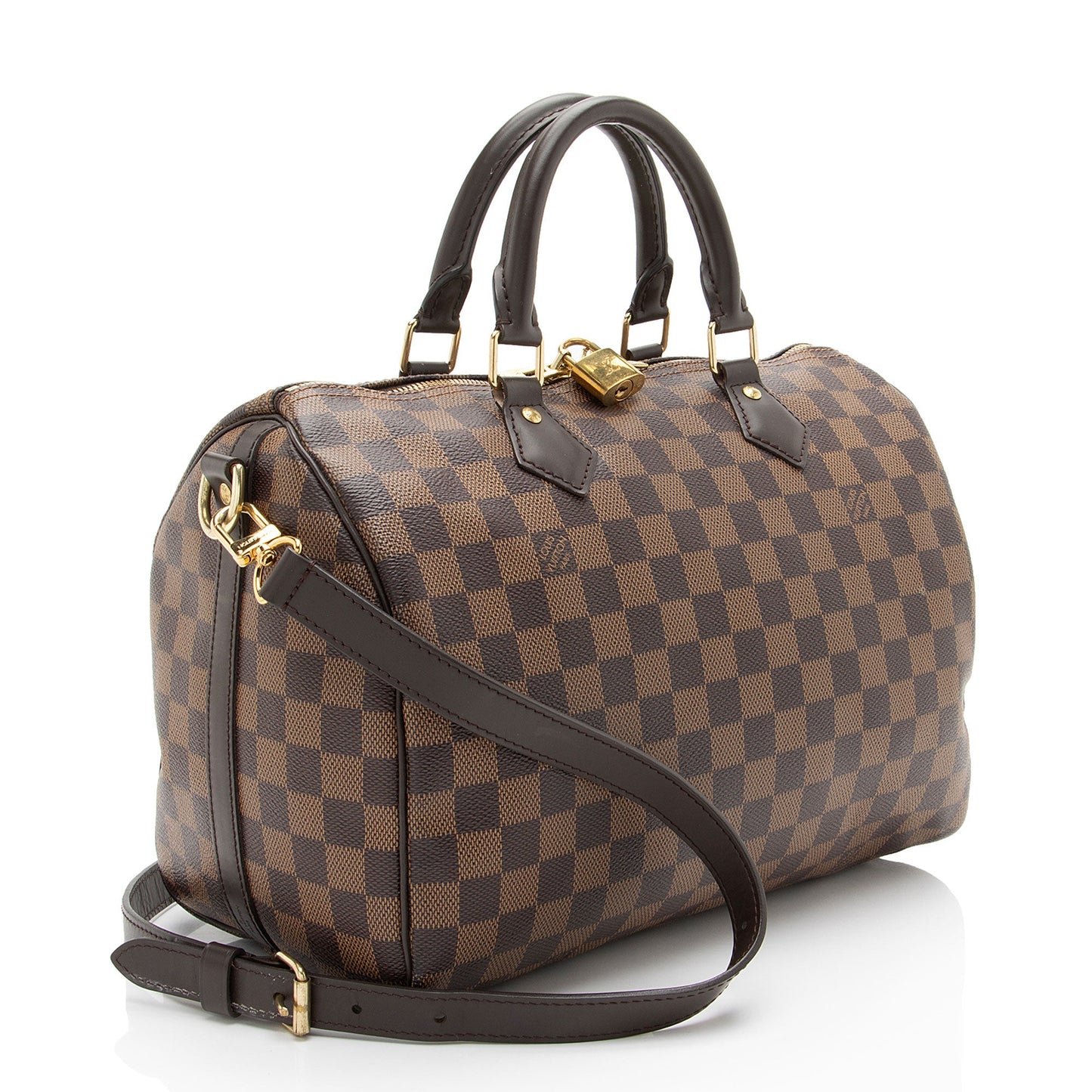 Louis Vuitton Damier Ebene Speedy Bandouliere 30 Satchel