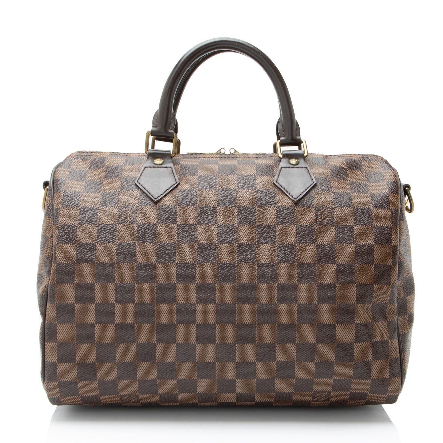Louis Vuitton Damier Ebene Speedy Bandouliere 30 Satchel