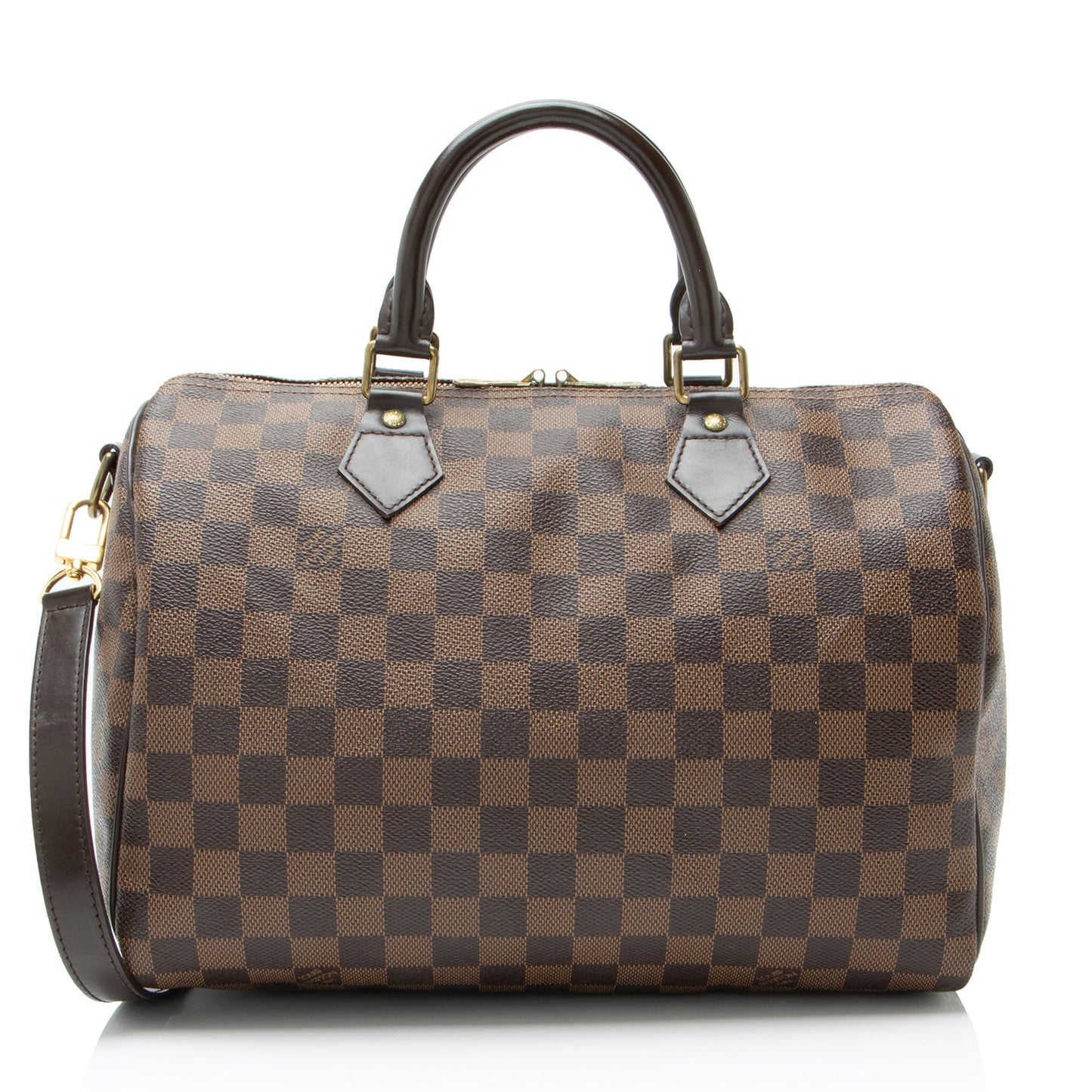 Louis Vuitton Damier Ebene Speedy Bandouliere 30 Satchel