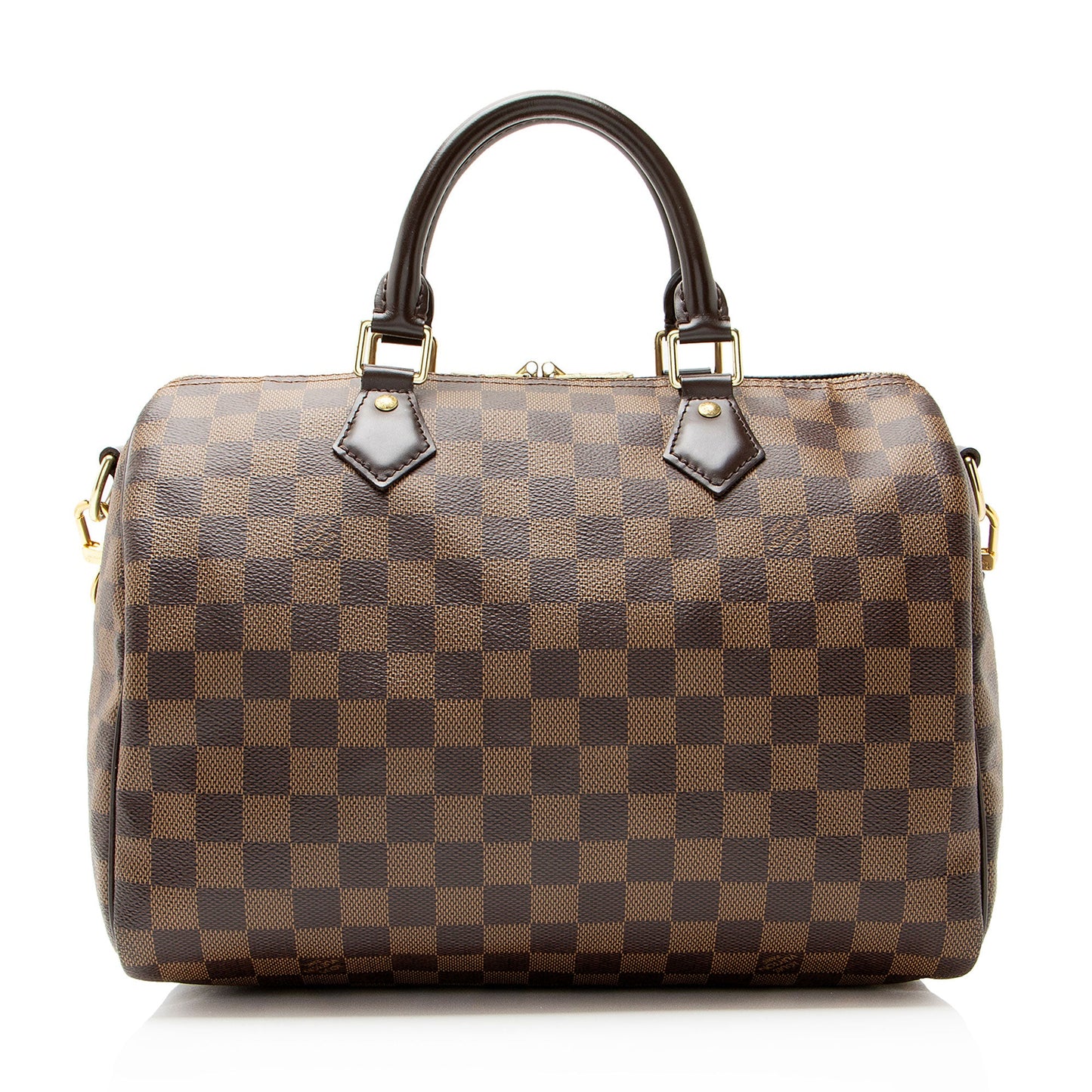 Louis Vuitton Damier Ebene Speedy Bandouliere 30 Satchel
