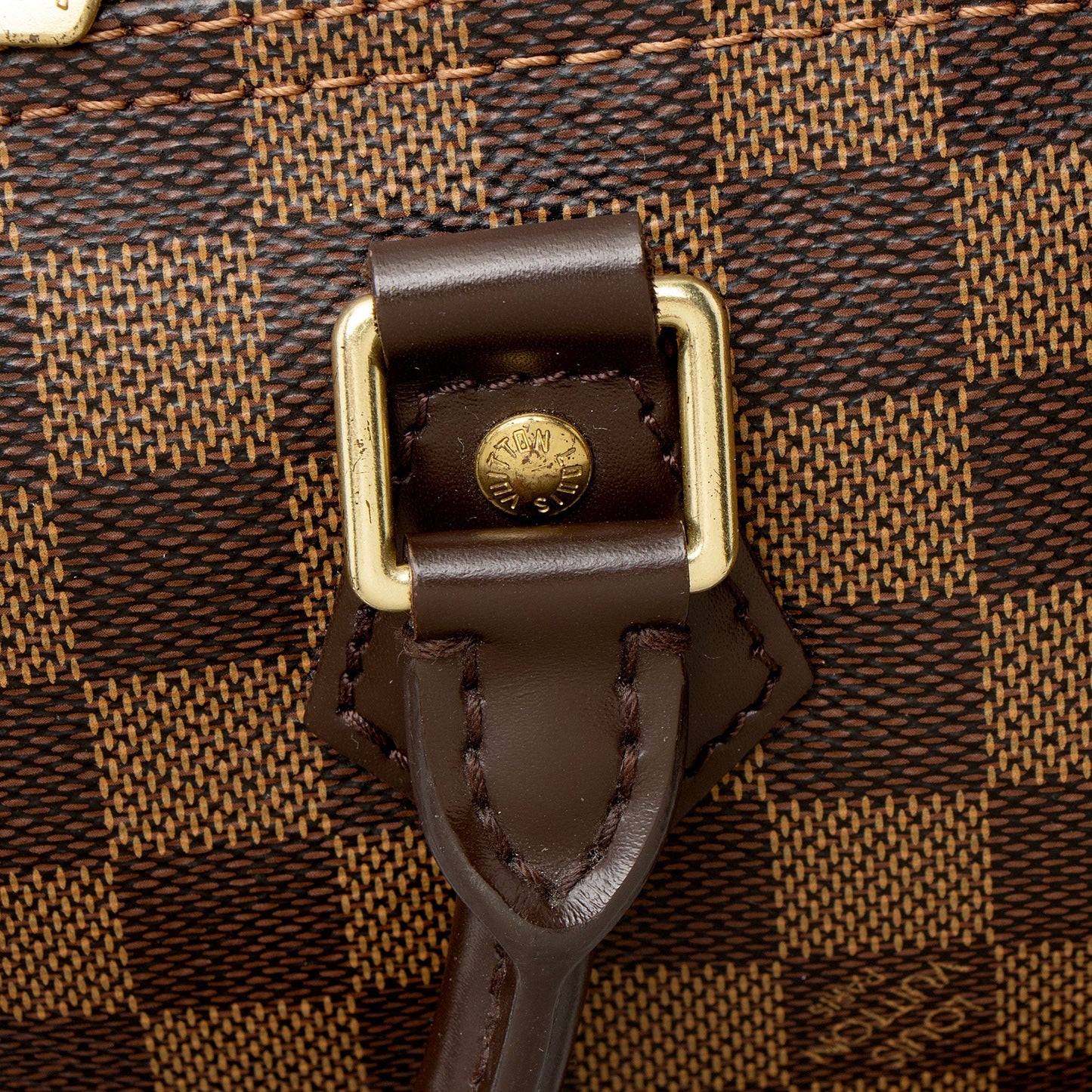 Louis Vuitton Damier Ebene Speedy Bandouliere 30 Satchel