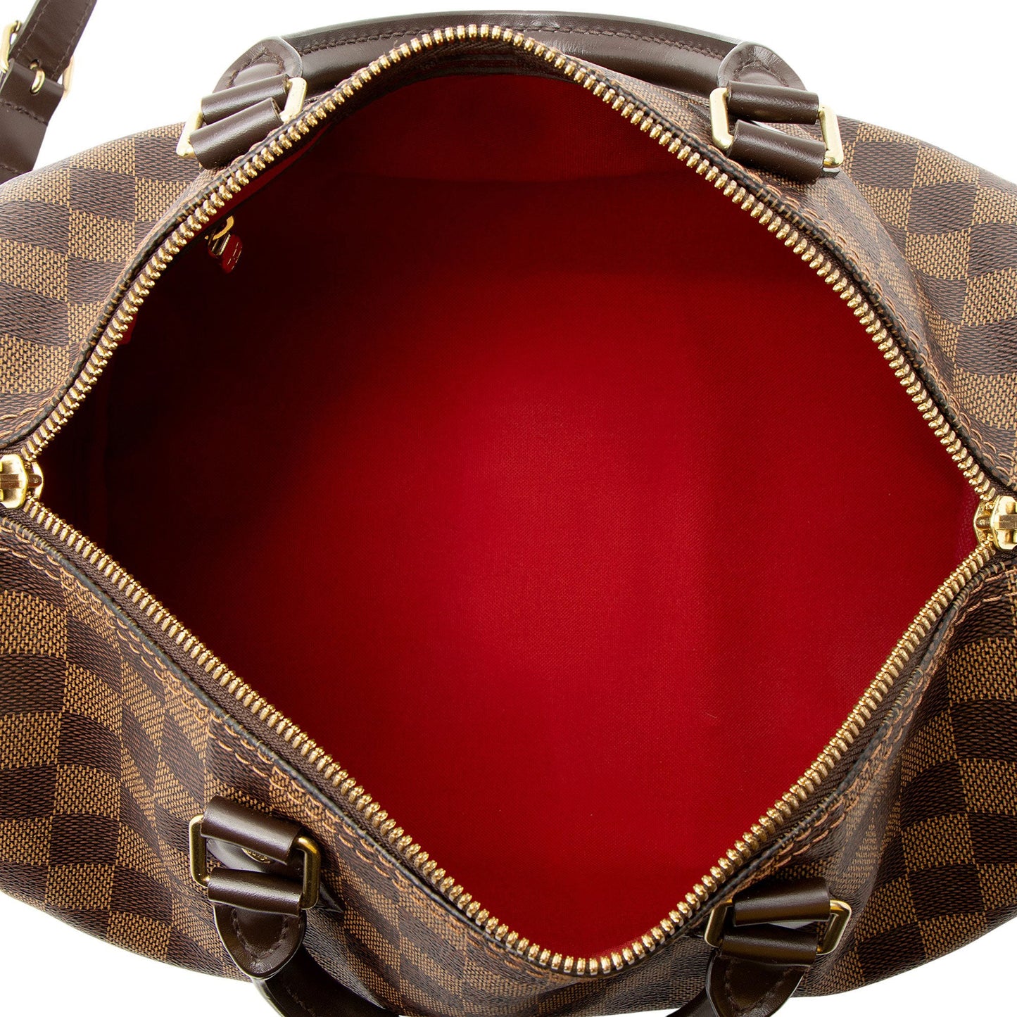 Louis Vuitton Damier Ebene Speedy Bandouliere 30 Satchel