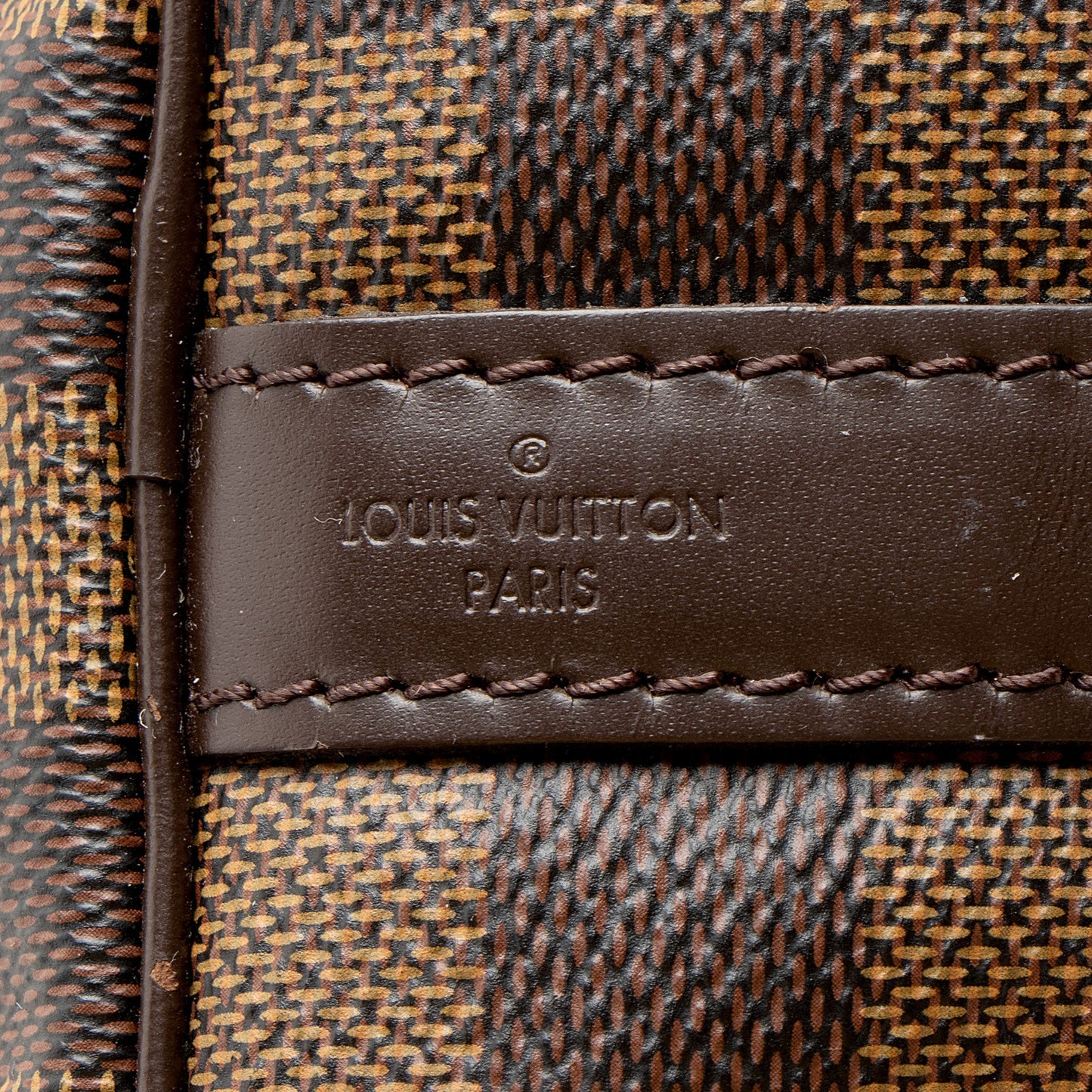 Louis Vuitton Damier Ebene Speedy Bandouliere 30 Satchel