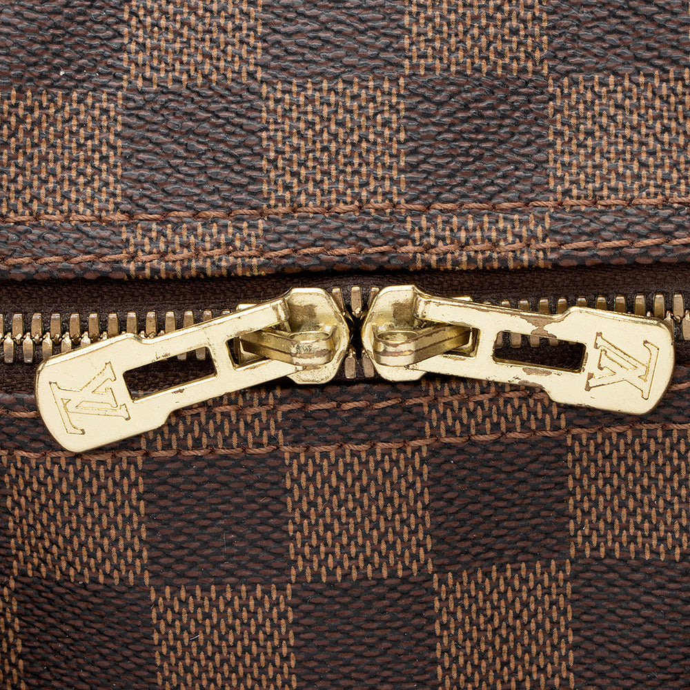 Louis Vuitton Damier Ebene Speedy Bandouliere 35 Satchel (SHF-20751)