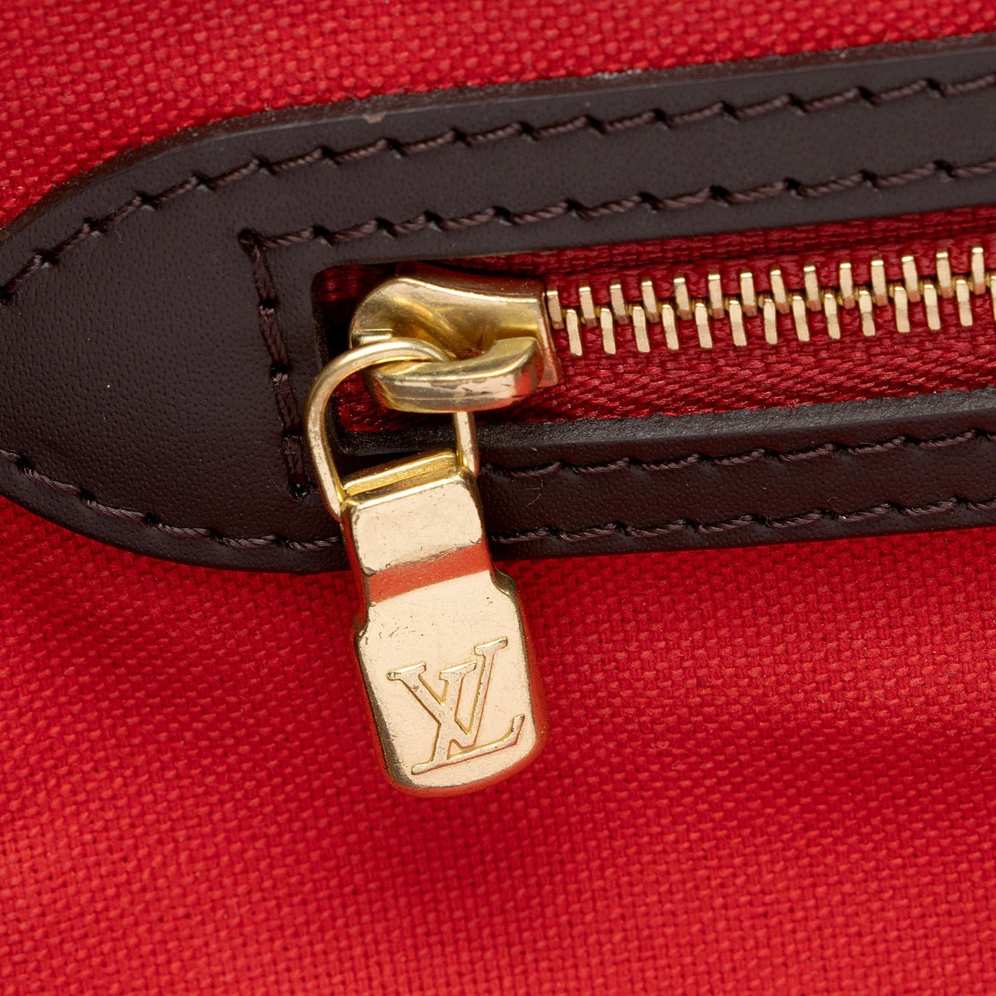 Louis Vuitton Damier Ebene Speedy Bandouliere 35 Satchel (SHF-zqmgHr)