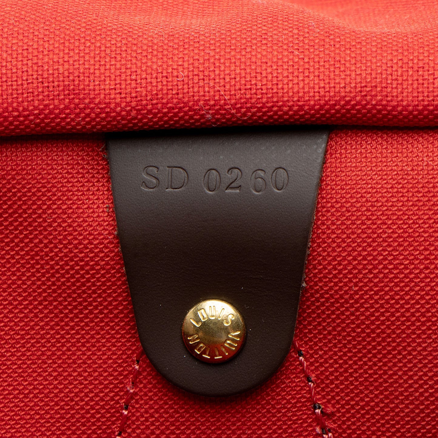 Louis Vuitton Damier Ebene Speedy Bandouliere 35 Satchel (SHF-8UjMW0)
