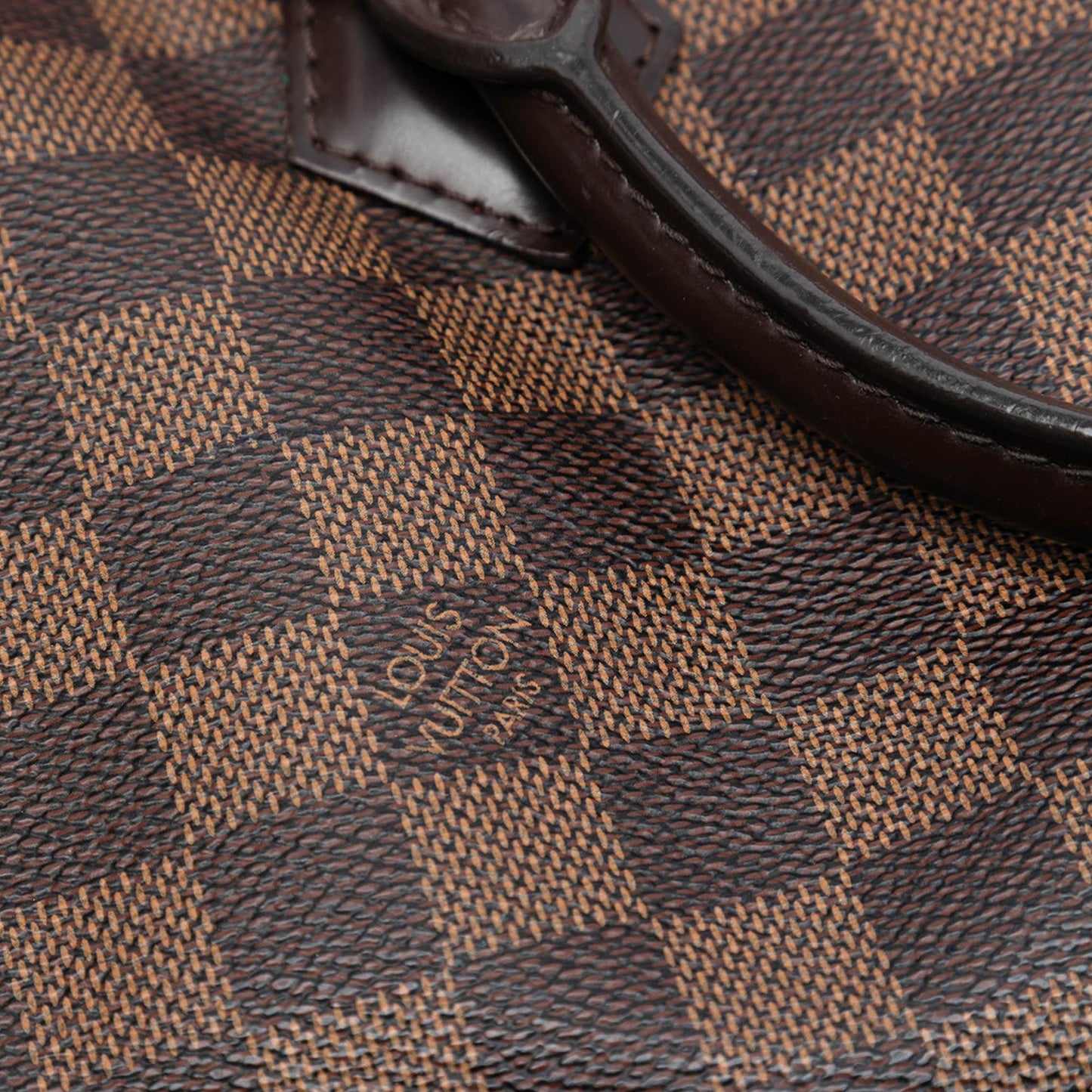Louis Vuitton Damier Ebene Speedy Bandouliere 35