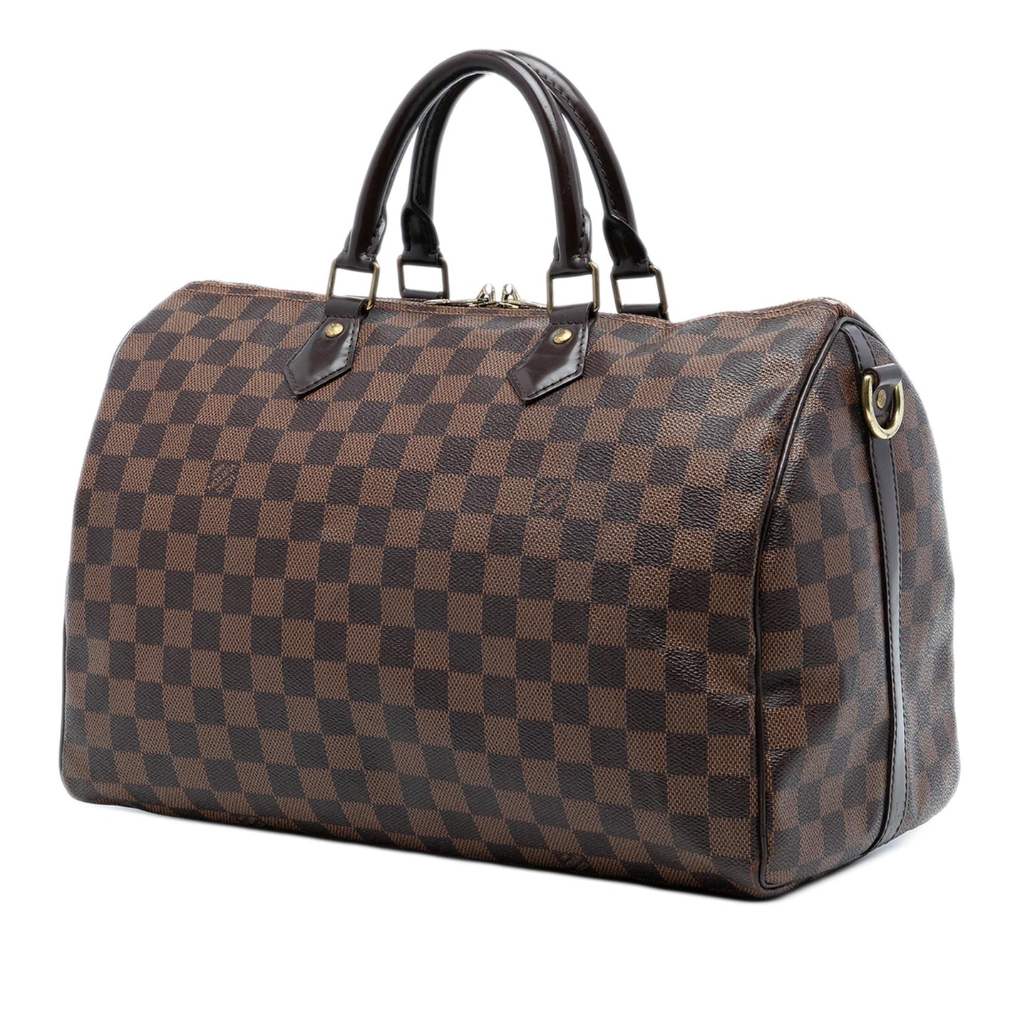 Louis Vuitton Damier Ebene Speedy Bandouliere 35