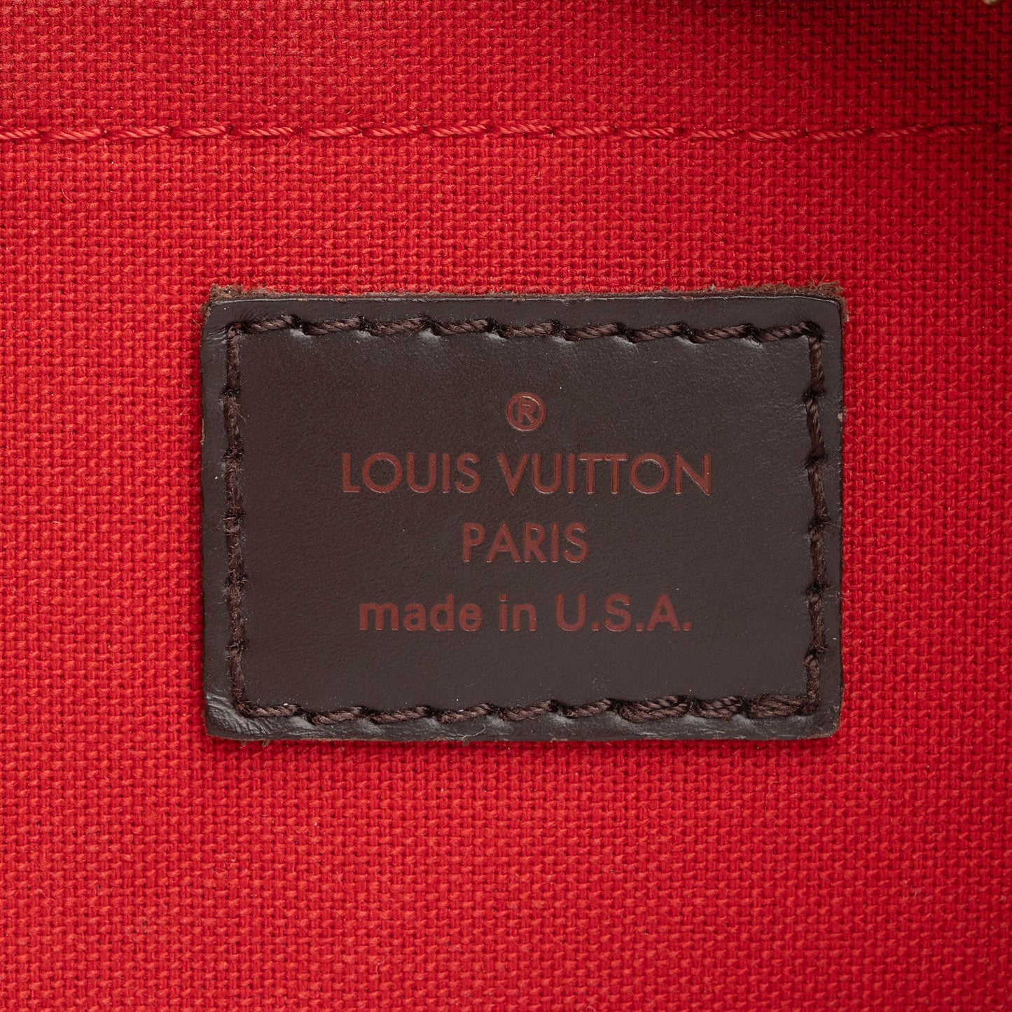 Louis Vuitton Damier Ebene Thames GM Shoulder Bag (SHF-2YfAQM)