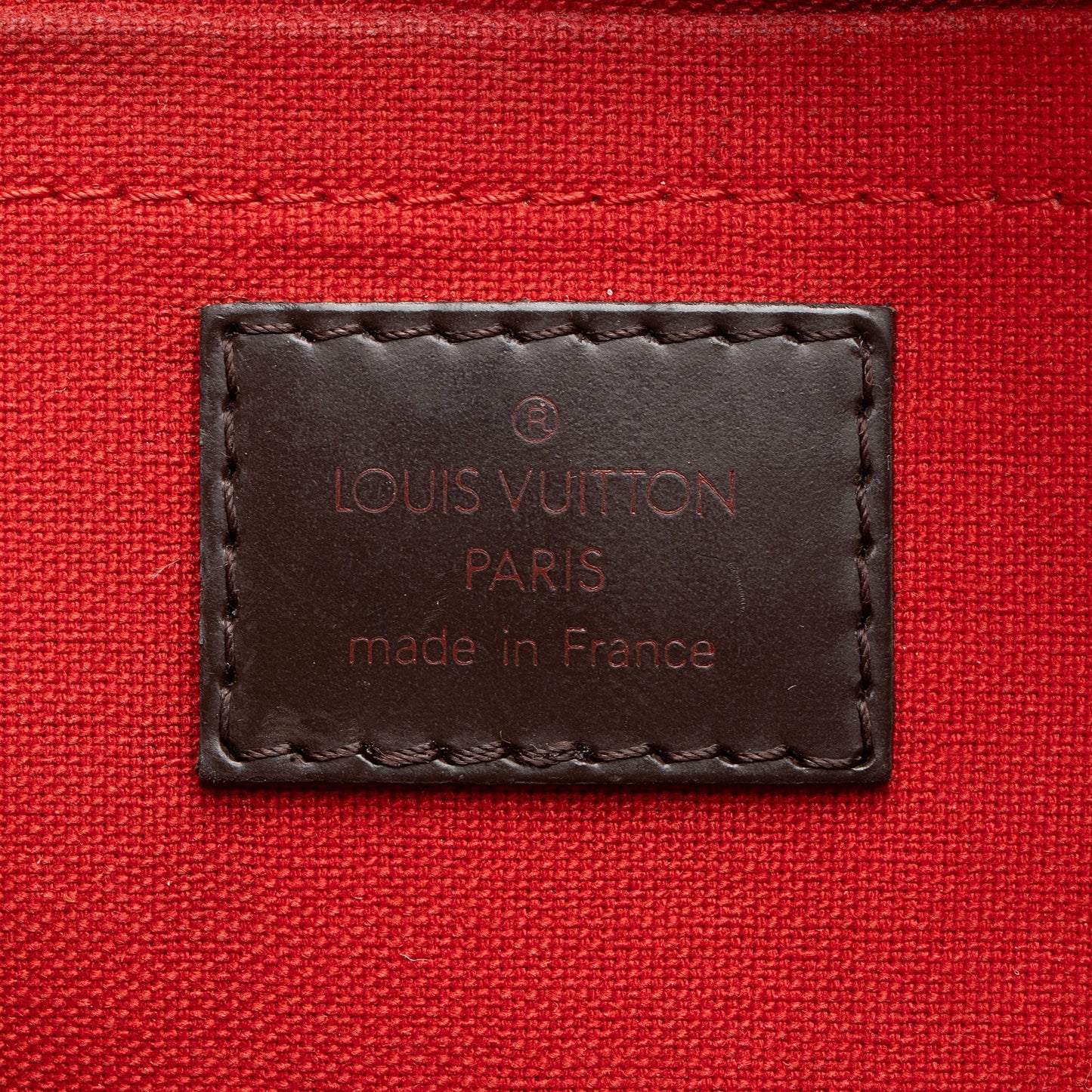 Louis Vuitton Damier Ebene Thames GM Shoulder Bag
