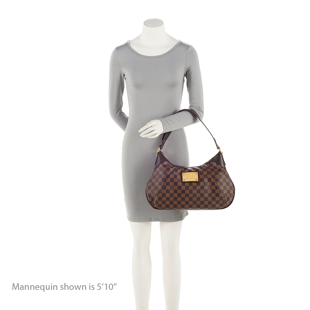 Louis Vuitton Damier Ebene Thames GM Shoulder Bag