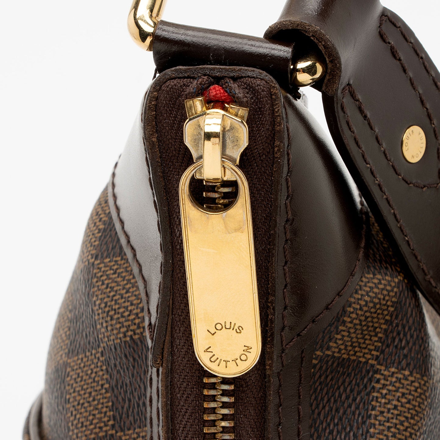Louis Vuitton Damier Ebene Thames PM Shoulder Bag (SHF-148Iro)