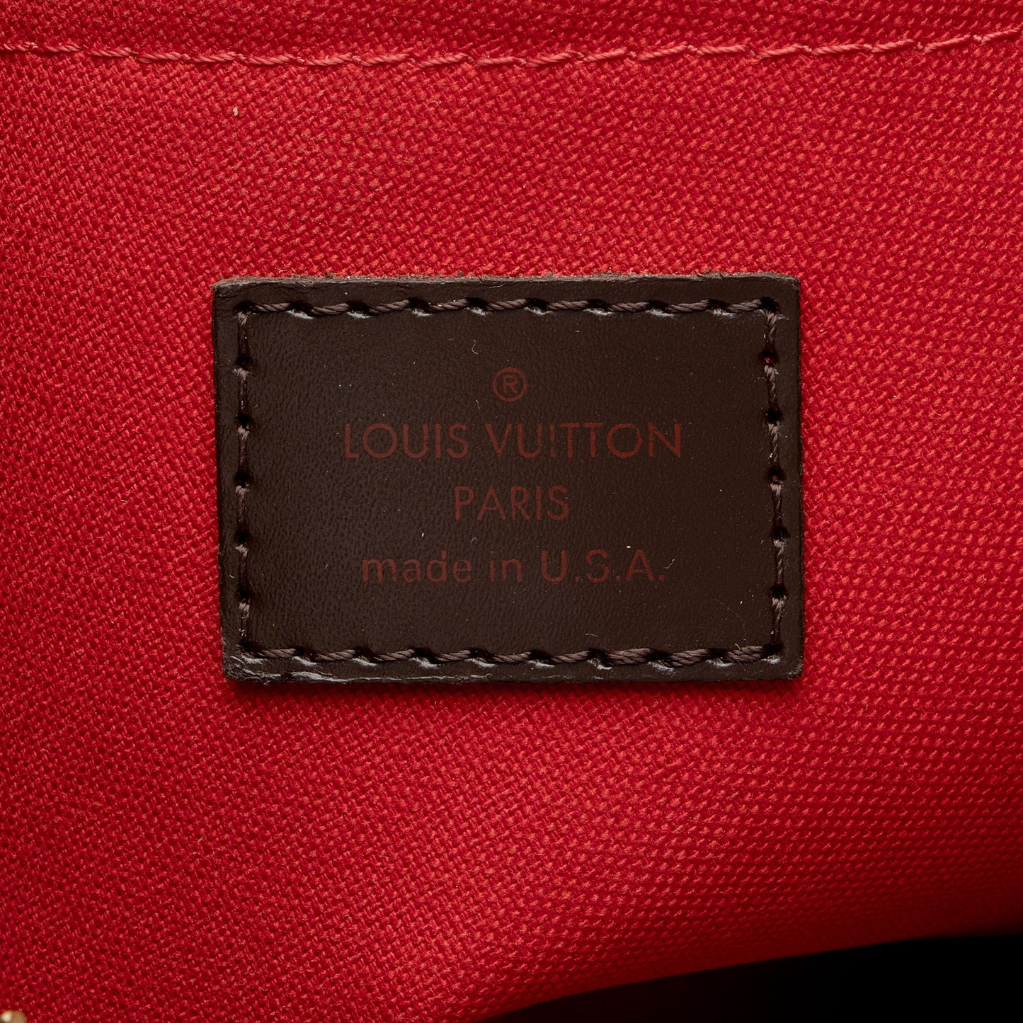 Louis Vuitton Damier Ebene Thames PM Shoulder Bag (SHF-148Iro)
