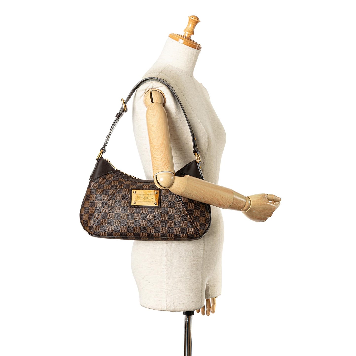 Louis Vuitton Damier Ebene Thames PM (SHG-5vXNkQ)
