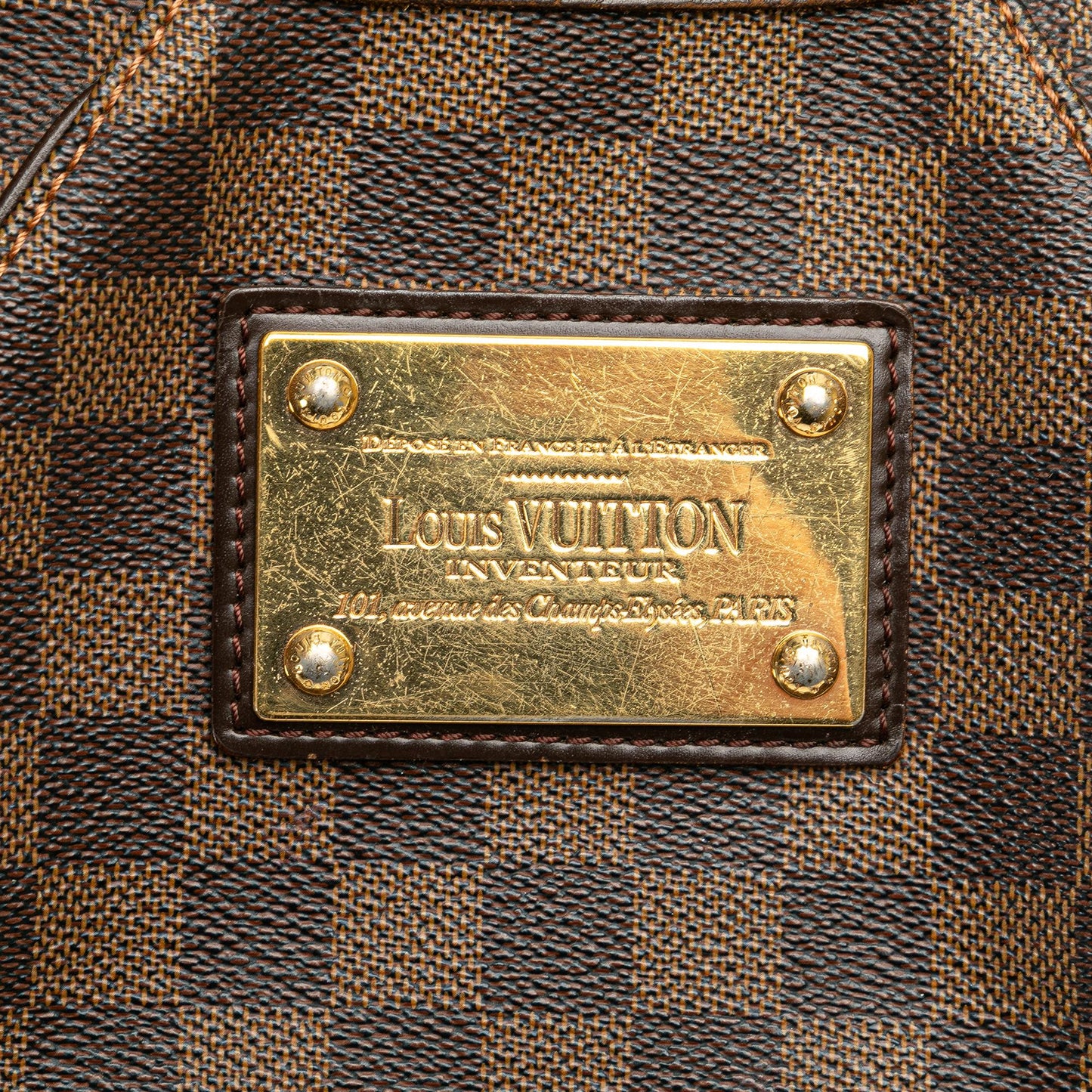 Louis Vuitton Damier Ebene Thames PM (SHG-X1ROzQ)