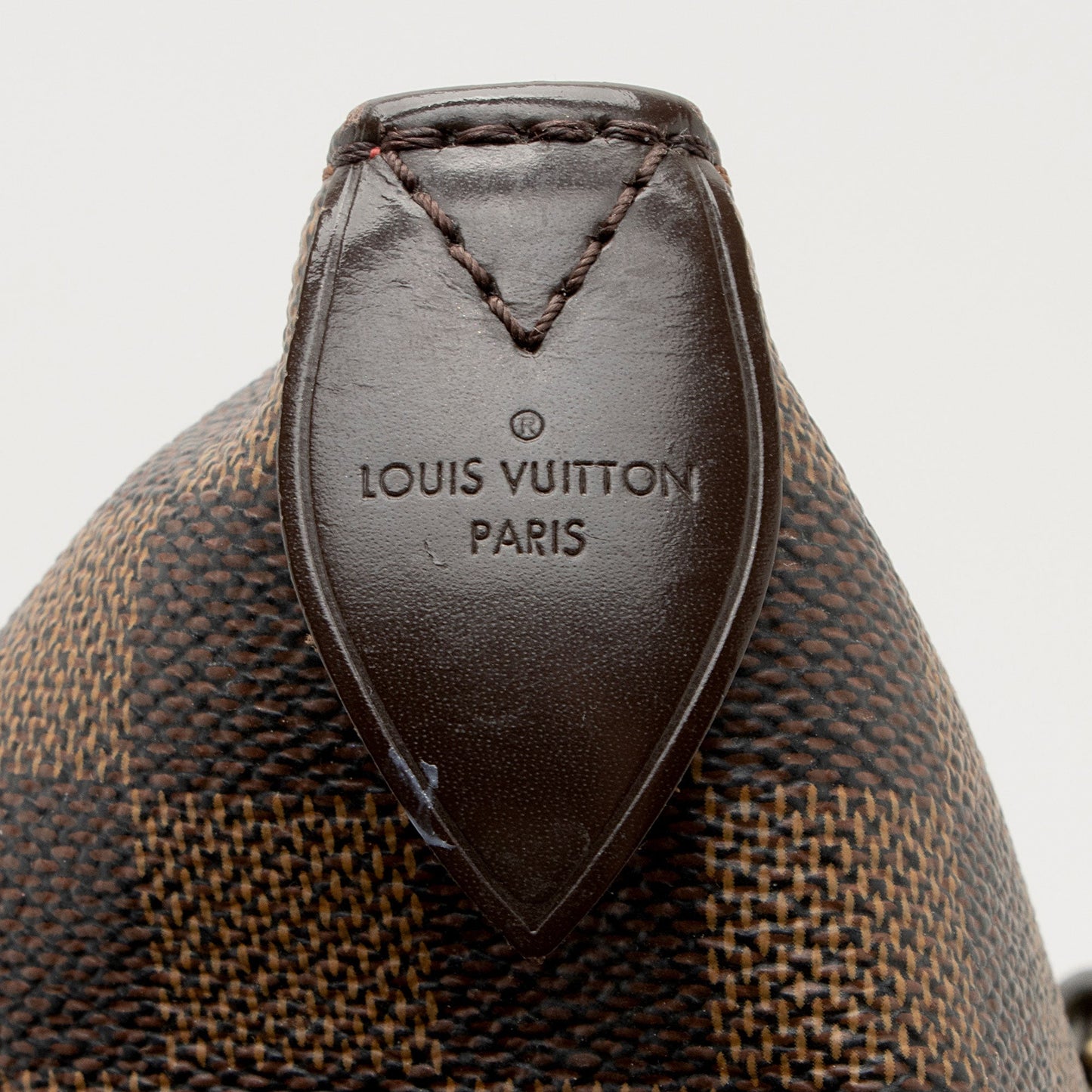 Louis Vuitton Damier Ebene Totally MM Tote (SHF-8799BZ)